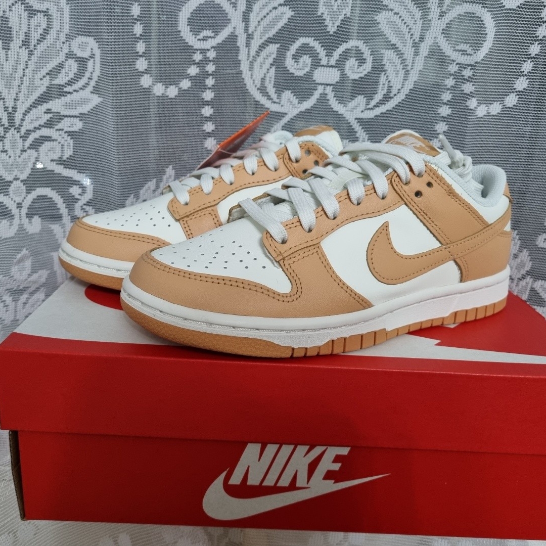 (W) Nike Dunk Low Harvest Moon 착용 스타일 - 1