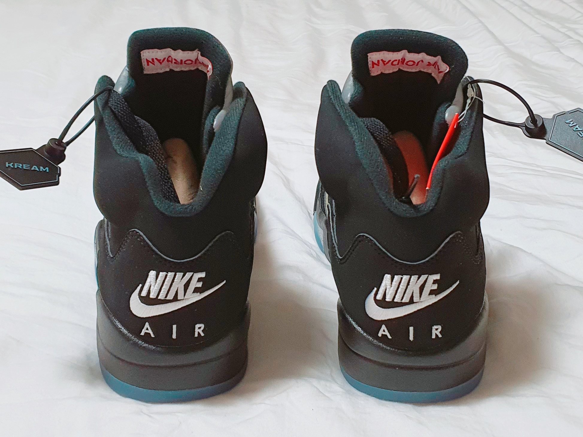 Jordan 5 Retro Black Metallic 2016 착용 스타일 - 4
