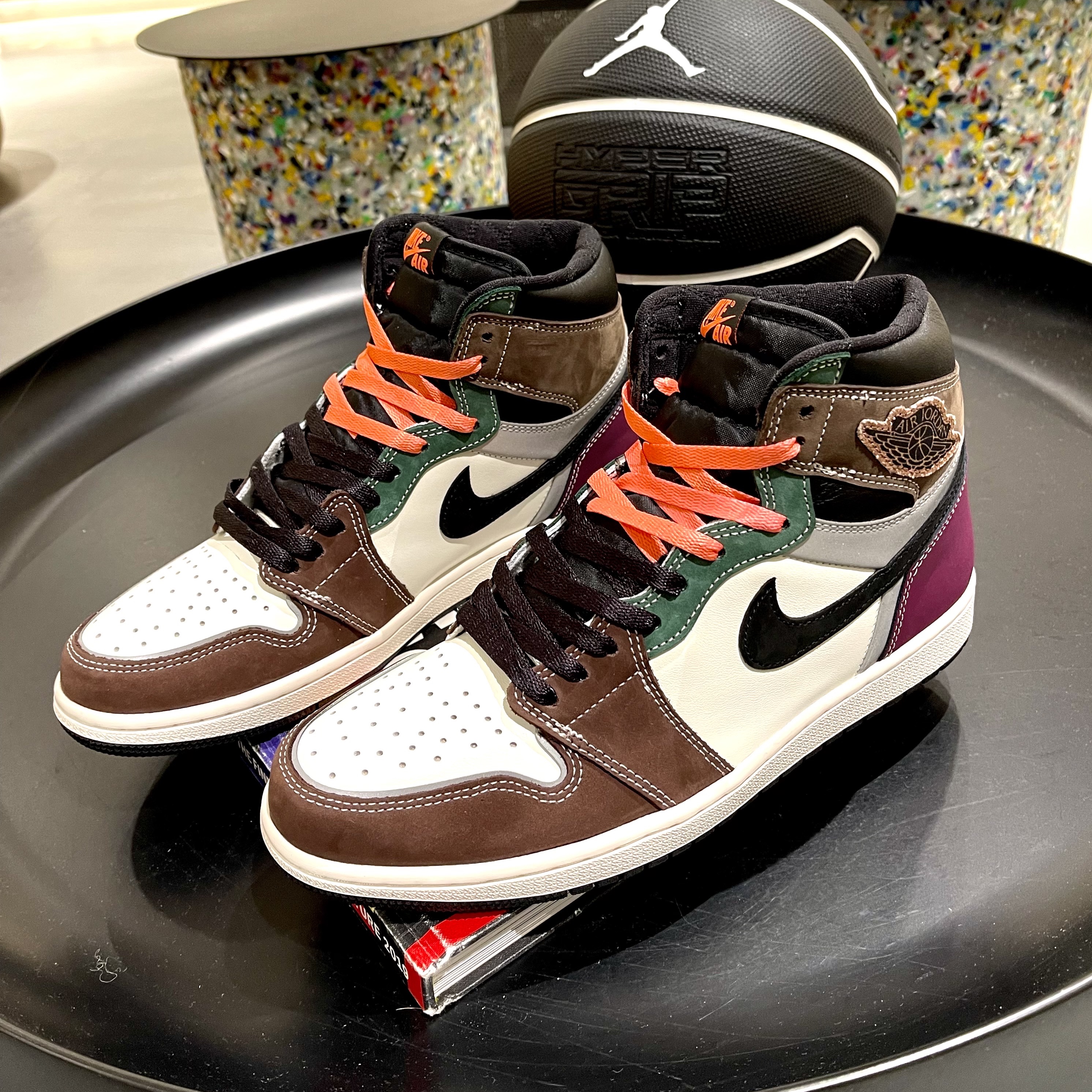 Jordan 1 Retro High OG Craft 착용 스타일