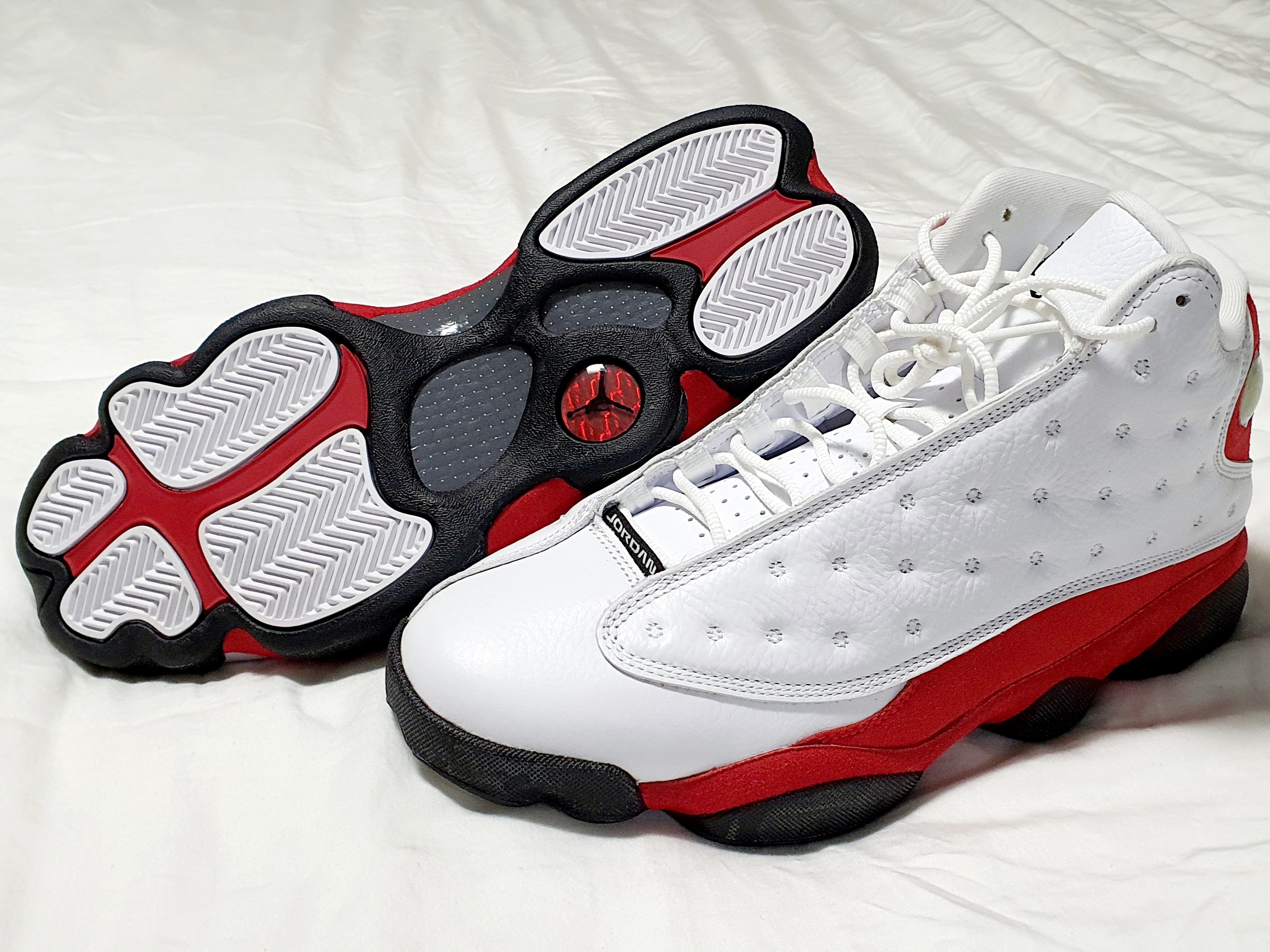 Jordan 13 Retro OG Chicago 2017 착용 스타일 - 1