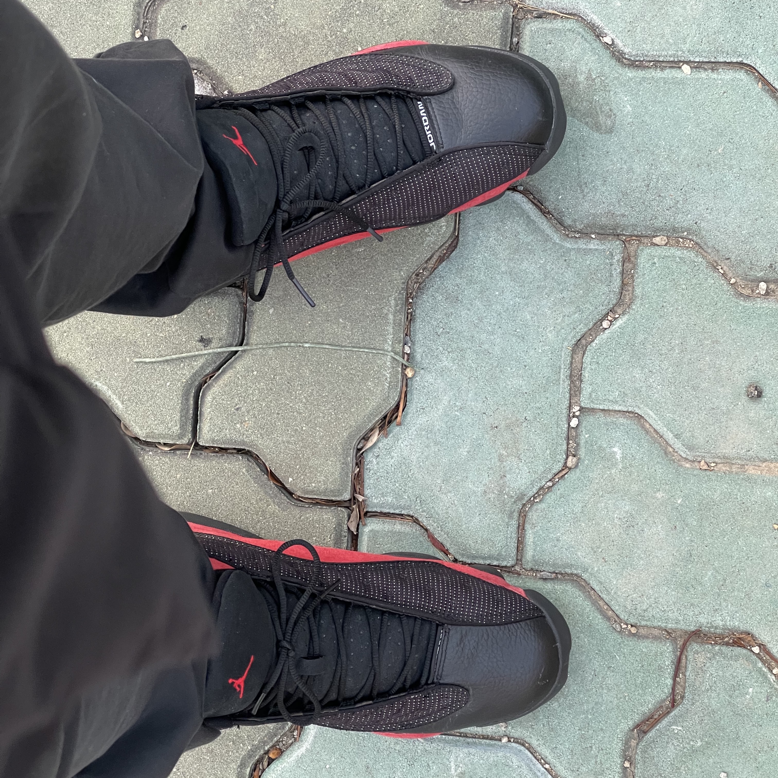 Jordan 13 Retro Bred 2013 착용 스타일 - 1