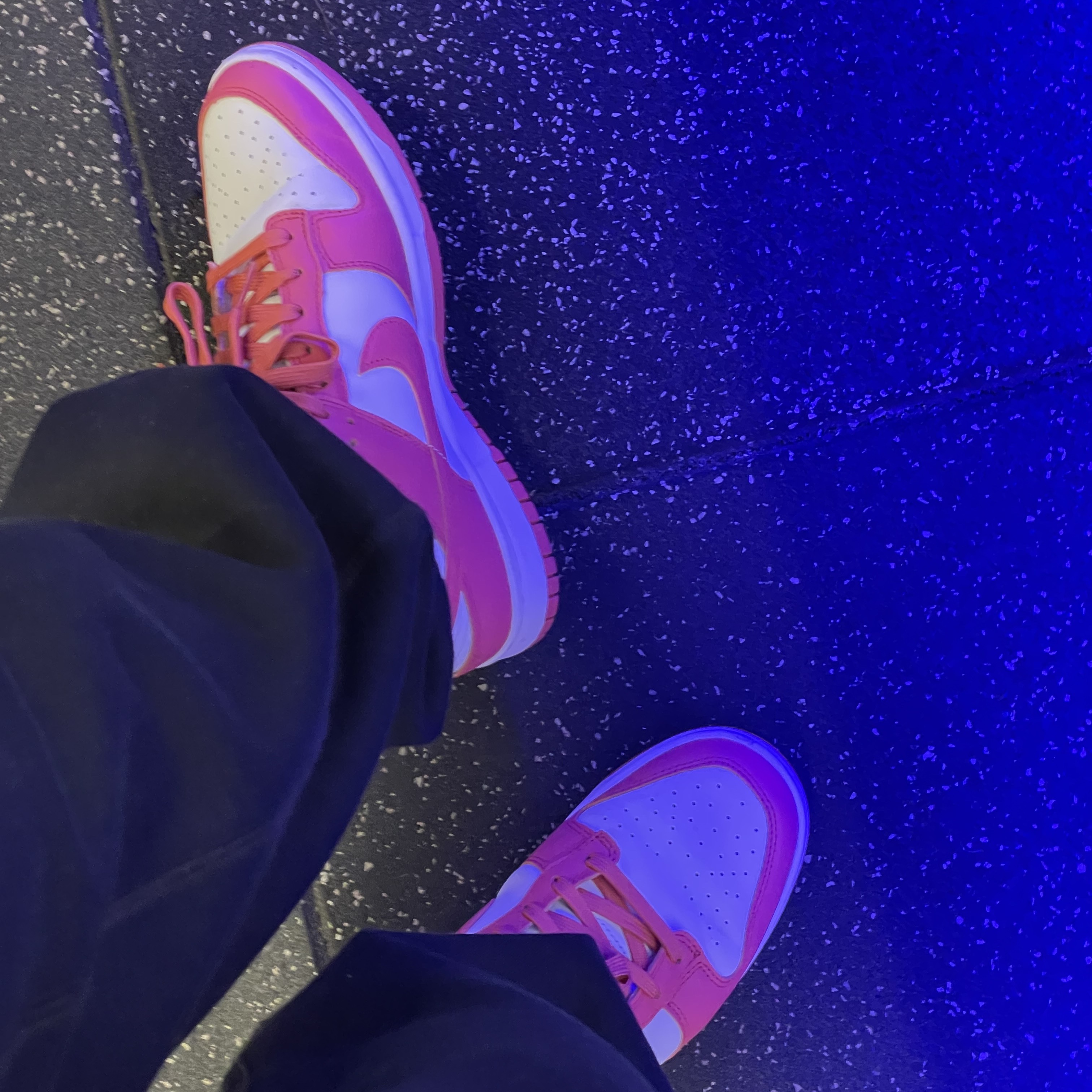 (W) Nike Dunk Low Archeo Pink 착용 스타일