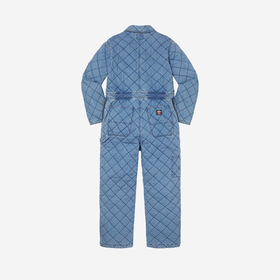 Supreme x Dickies Quilted Denim Coverall Denim - 21FW 상세 이미지 2