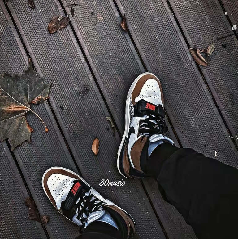 Jordan Legacy 312 Rookie of the Year 착용 스타일