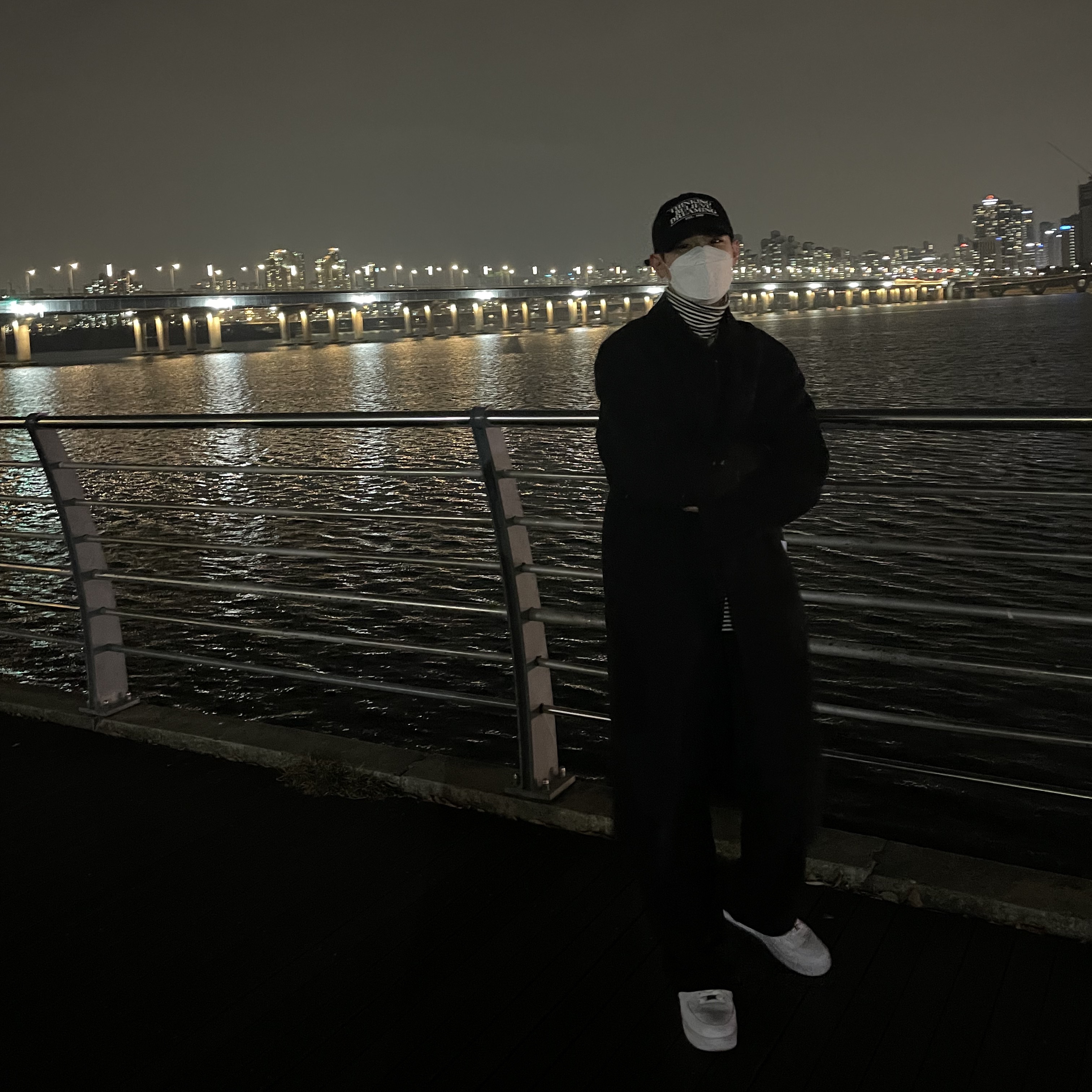 Nike Air Force 1 '07 Low White 착용 스타일 - 3