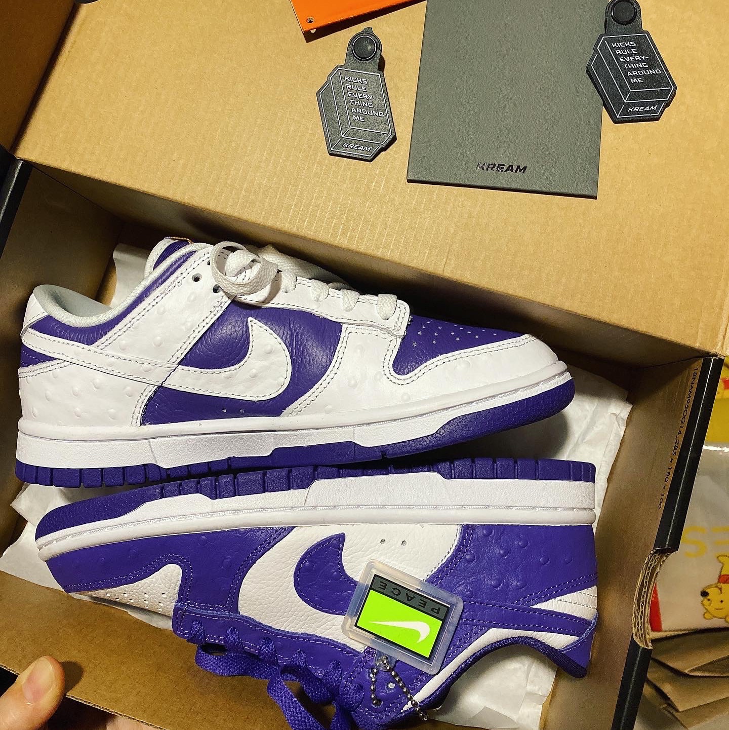 (W) Nike Dunk Low SE Flip 착용 스타일 - 3
