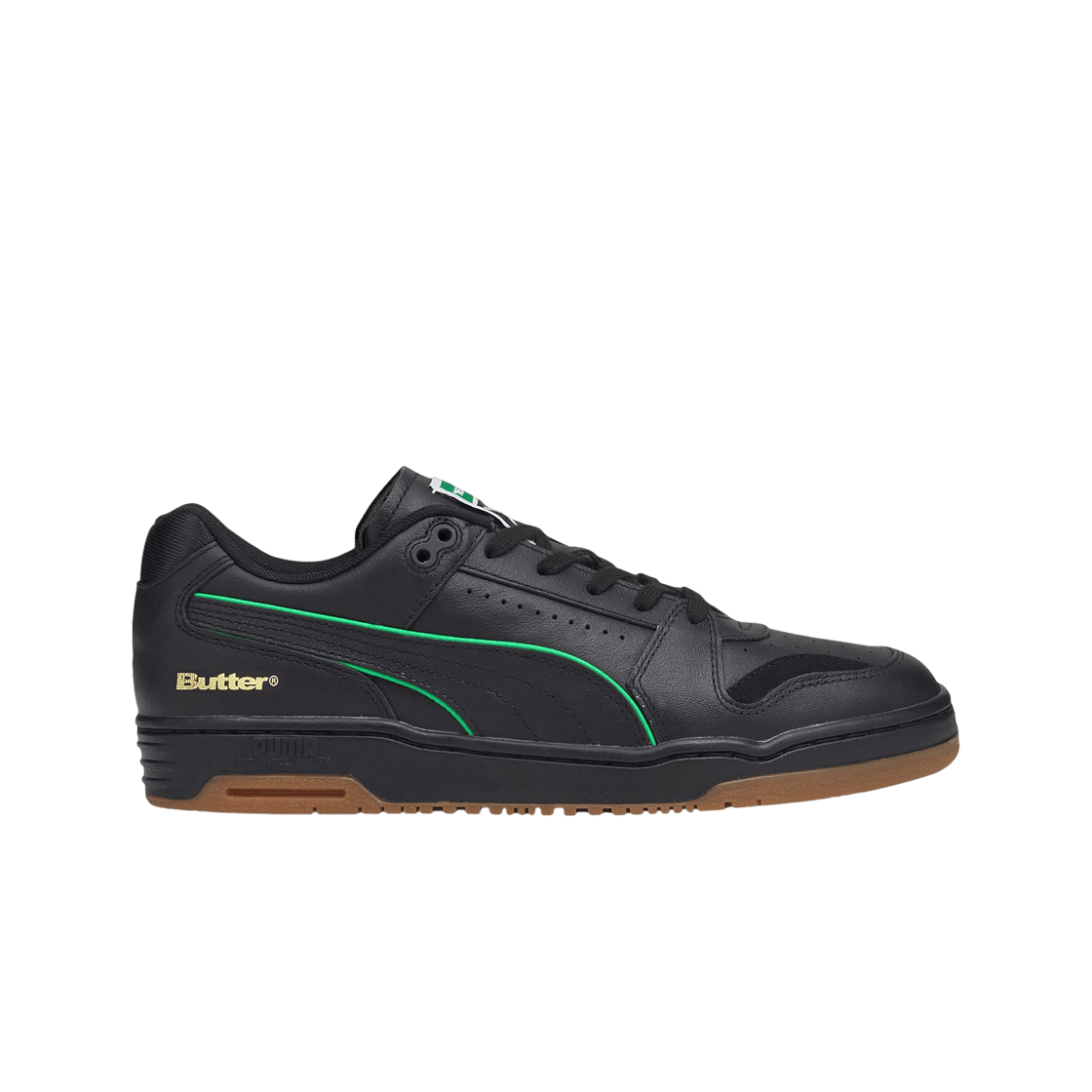 381787-02 Puma x Butter Goods Slipstream Low Black