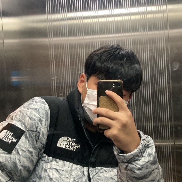 The North Face White Label Novelty Nuptse Down Jacket White 착용 스타일