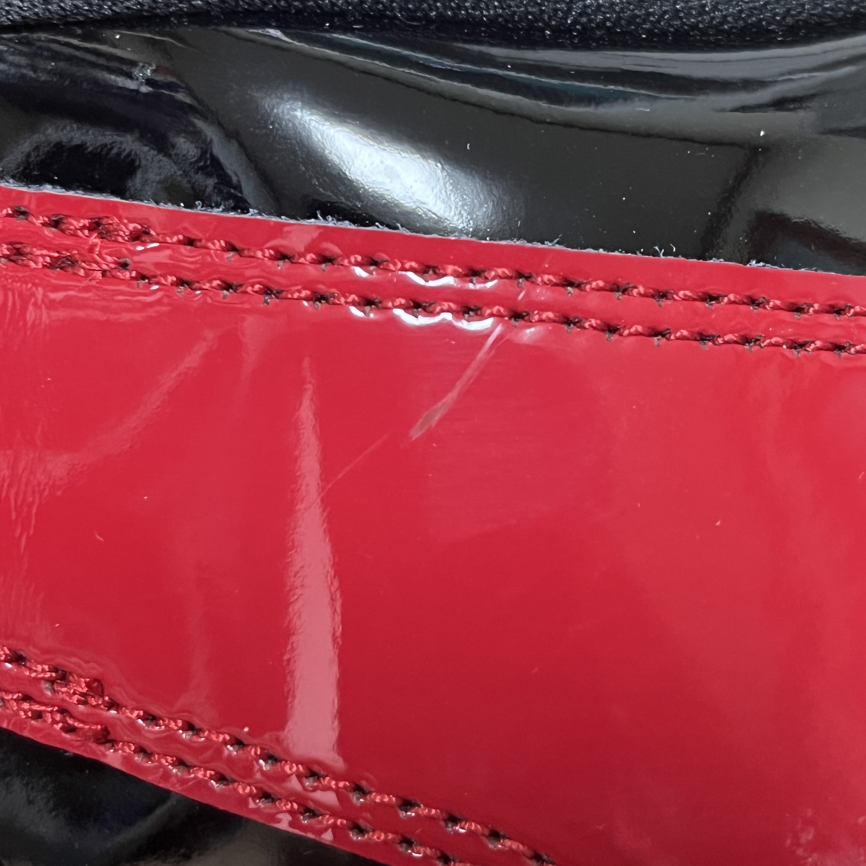 Jordan 1 Retro High OG Patent Bred 착용 스타일 - 2