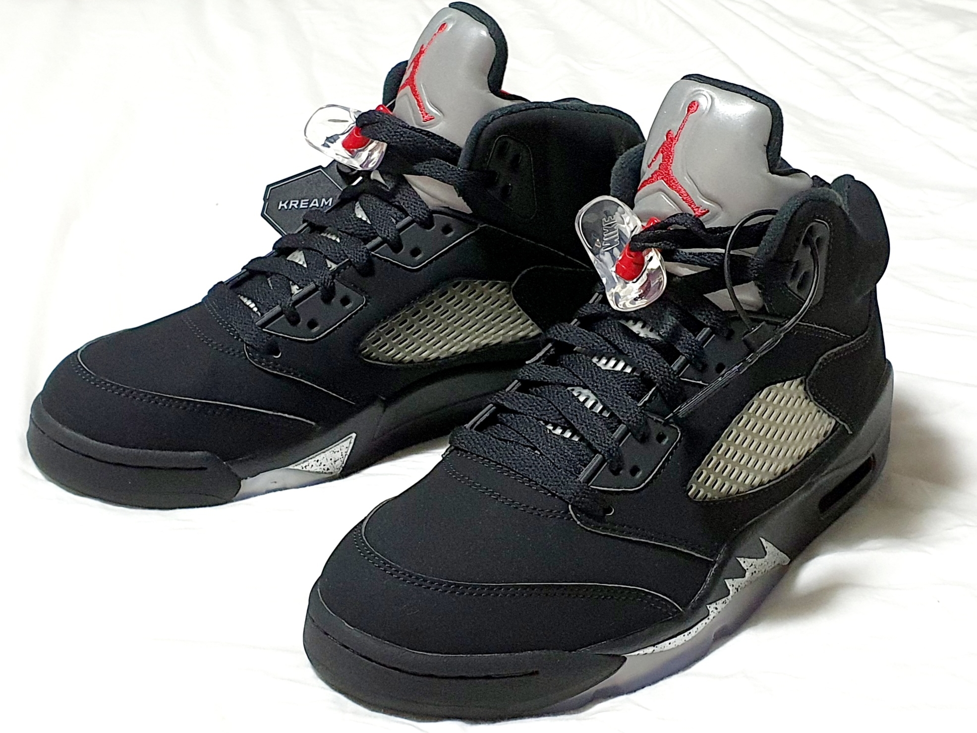 Jordan 5 Retro Black Metallic 2016 착용 스타일 - 1