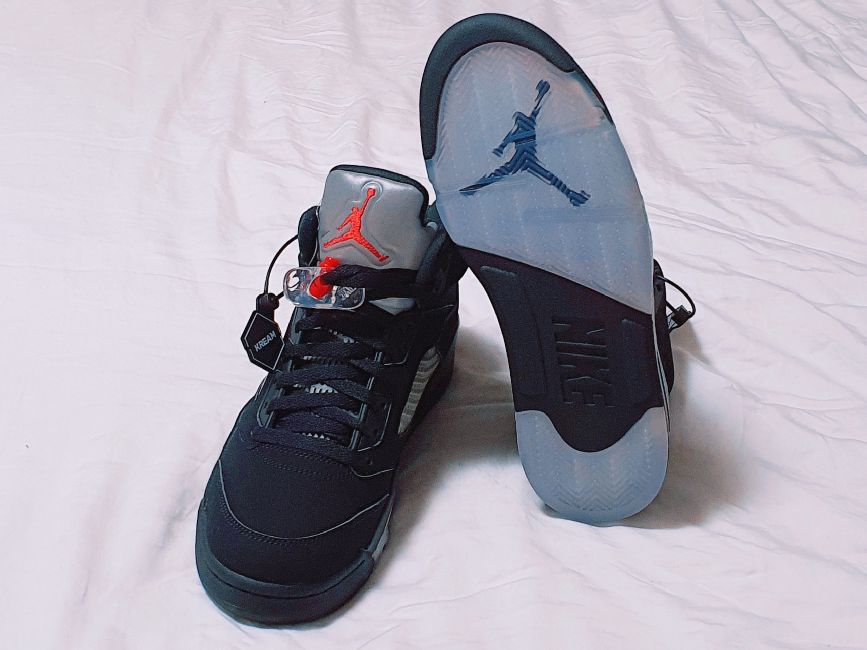 Jordan 5 Retro Black Metallic 2016 착용 스타일 - 5