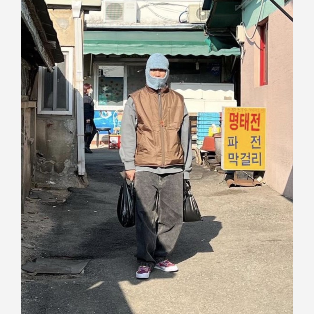 Nike x Sacai x Kaws Blazer Low Purple Dusk 착용 스타일 - 4