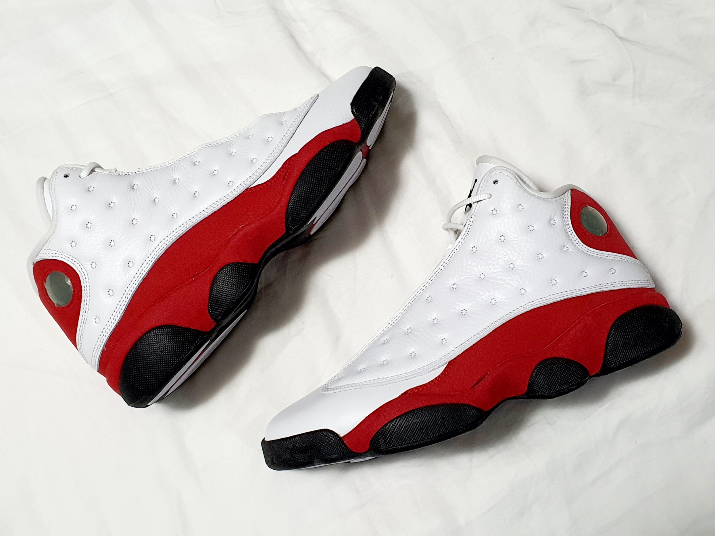 Jordan 13 Retro OG Chicago 2017 착용 스타일 - 5
