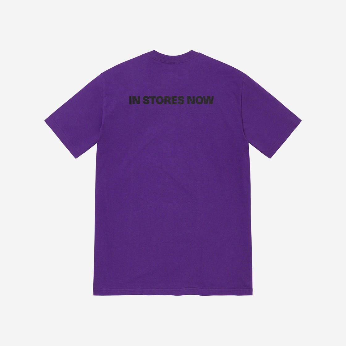 Supreme Diamond T-Shirt Purple - 21FW 상세 이미지 2