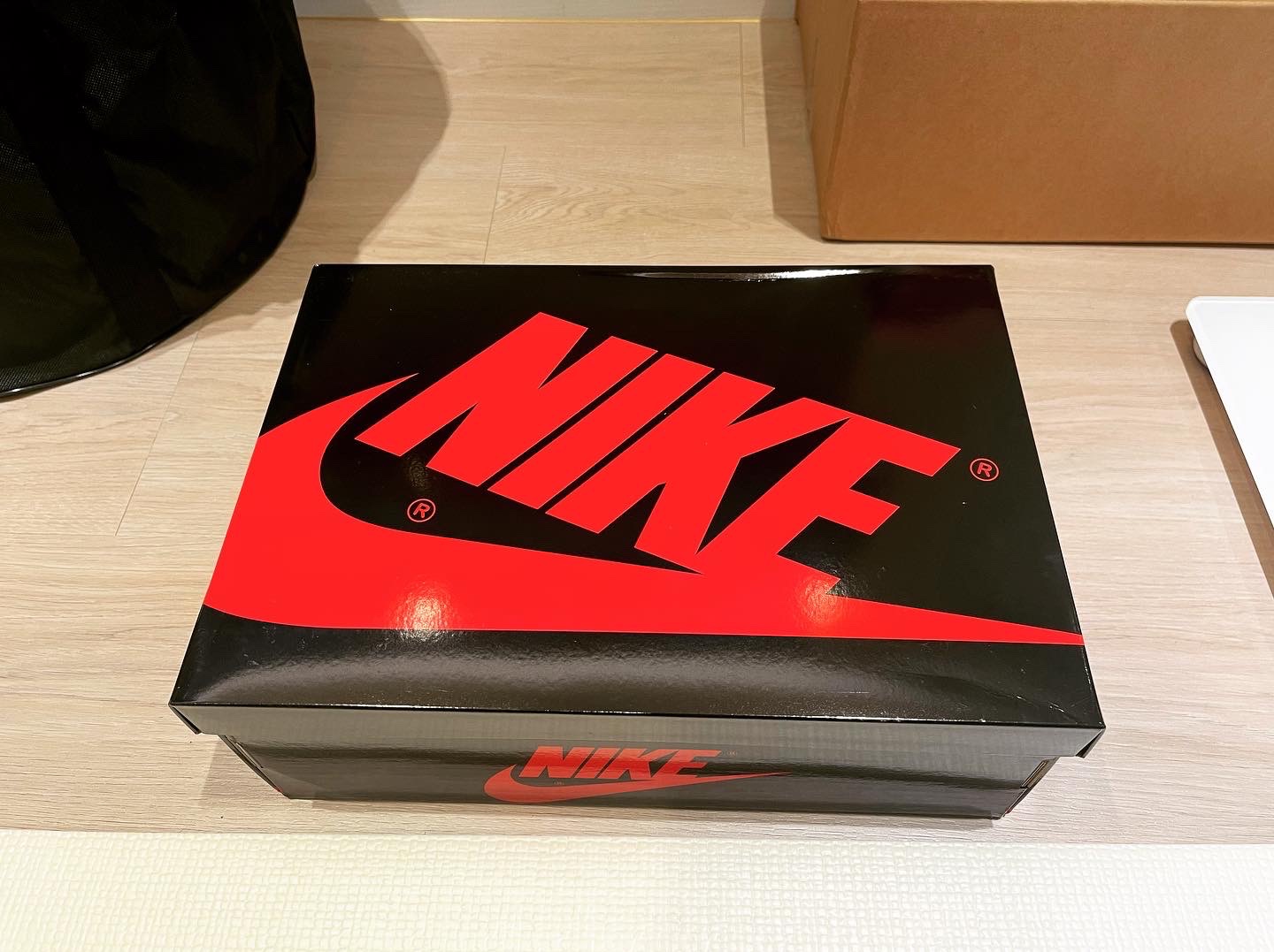 Jordan 1 Retro High OG Patent Bred 착용 스타일 - 4