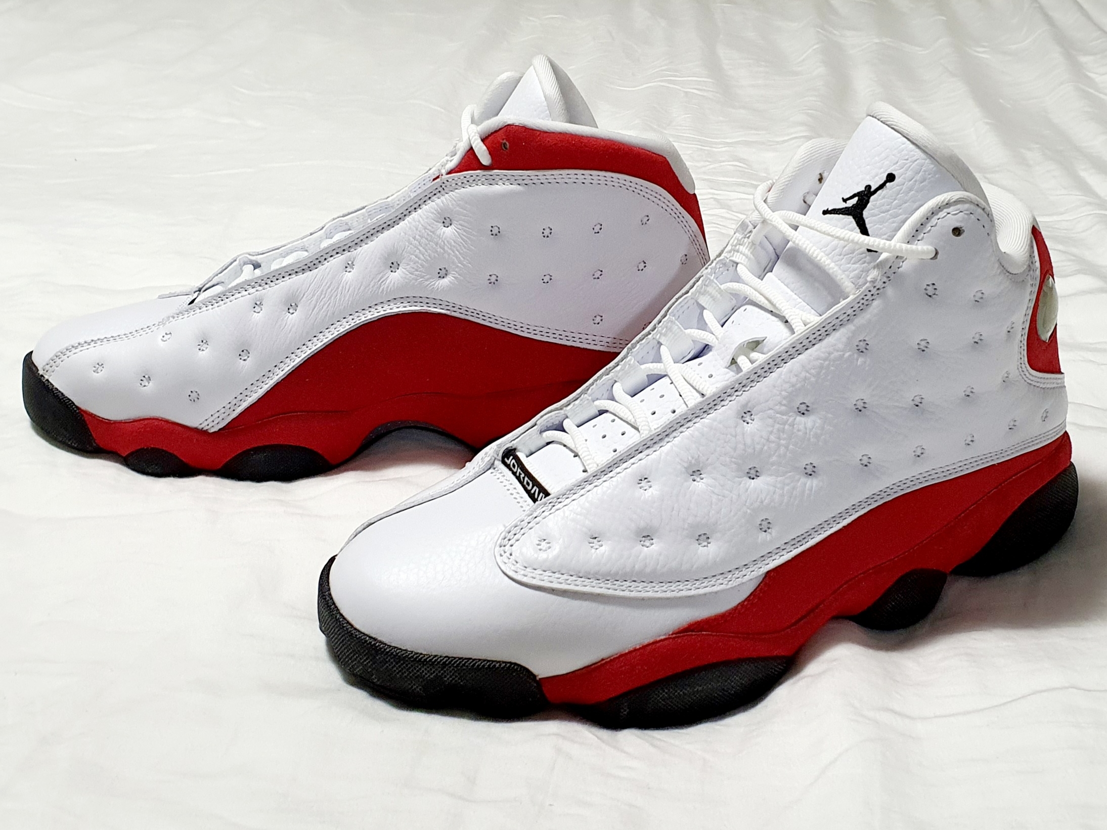 Jordan 13 Retro OG Chicago 2017 착용 스타일 - 3