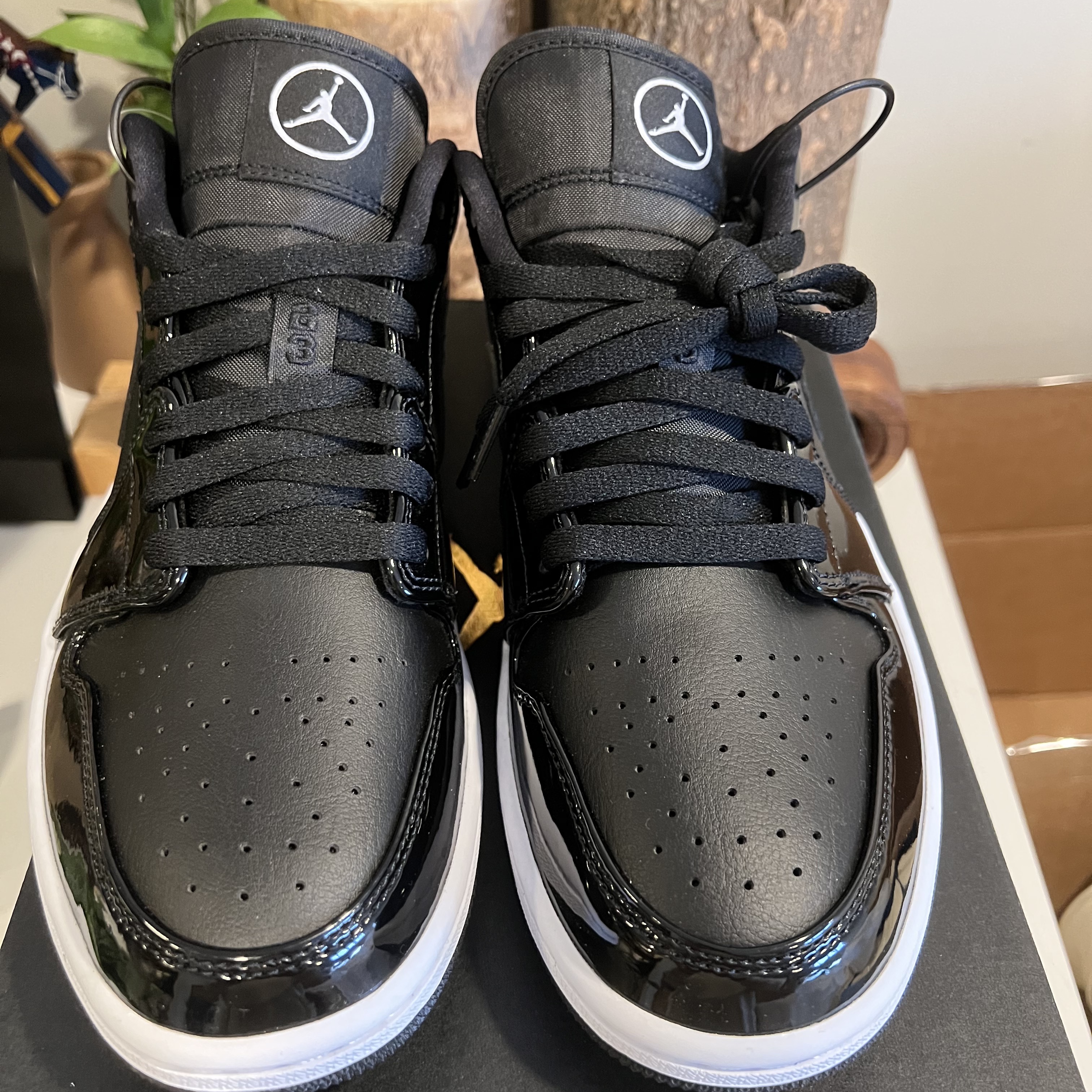 Jordan 1 Low SE ASW Black 착용 스타일 - 4