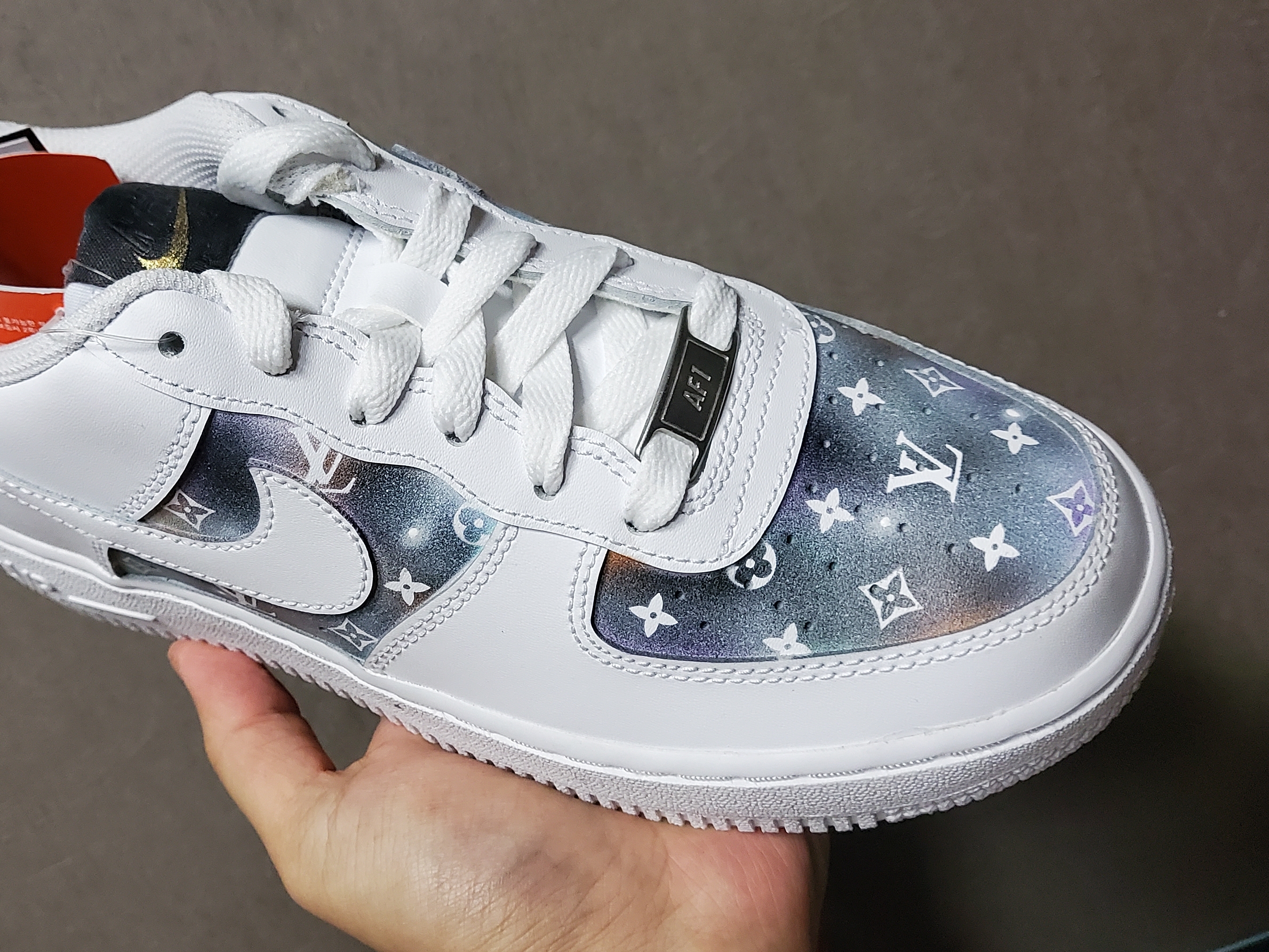 Nike Air Force 1 '07 Low White, (W) Nike Air Force 1 '07 Low White 착용 스타일