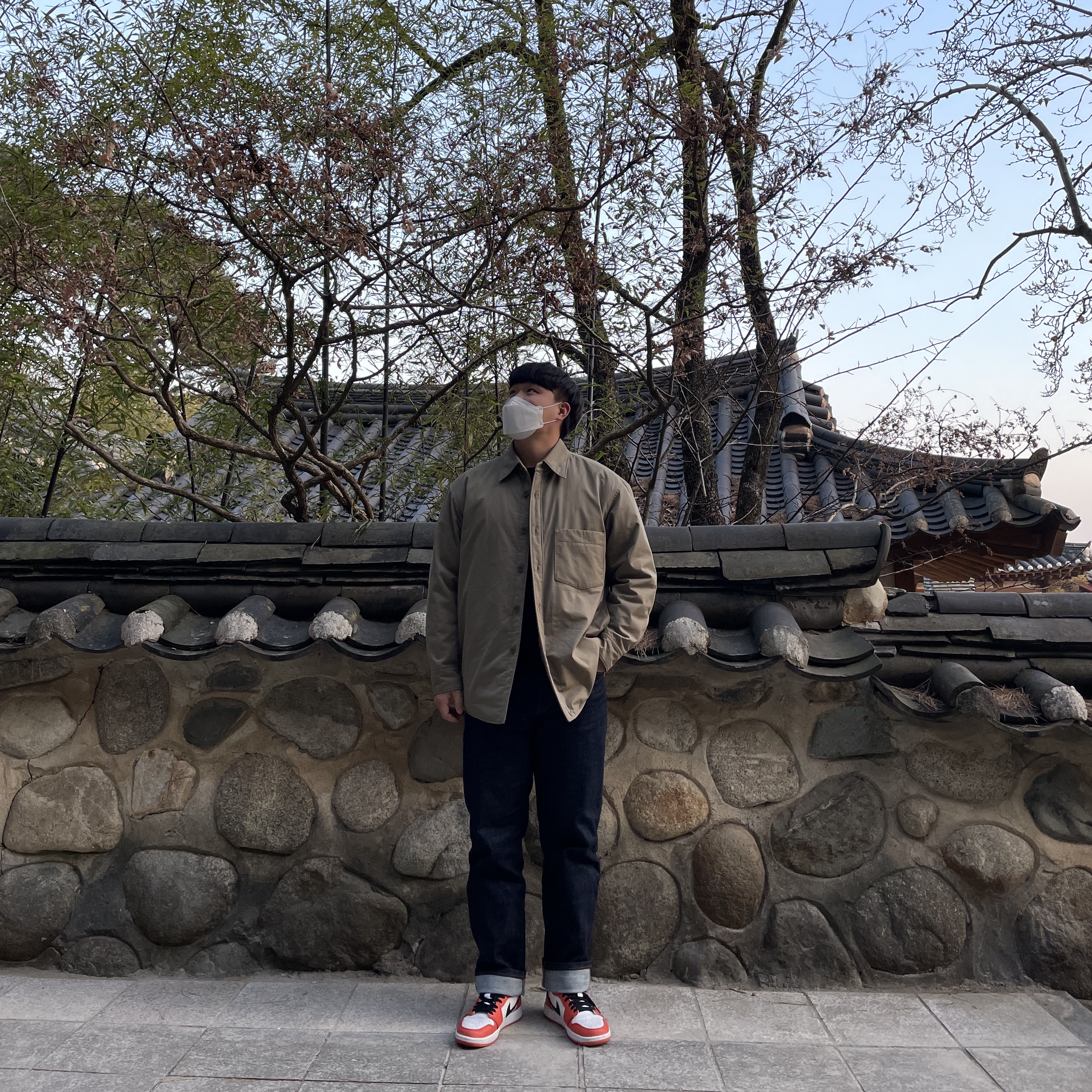 Jordan 1 Low OG Starfish 착용 스타일