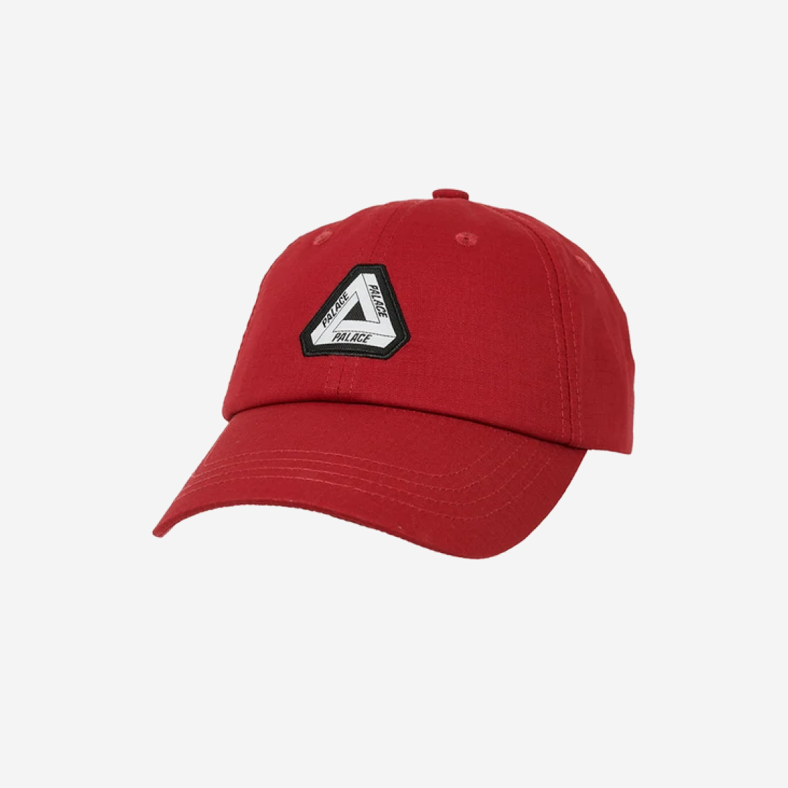 Palace Tri-Ferg Patch 6-Panel Red - 21FW 상세 이미지 1