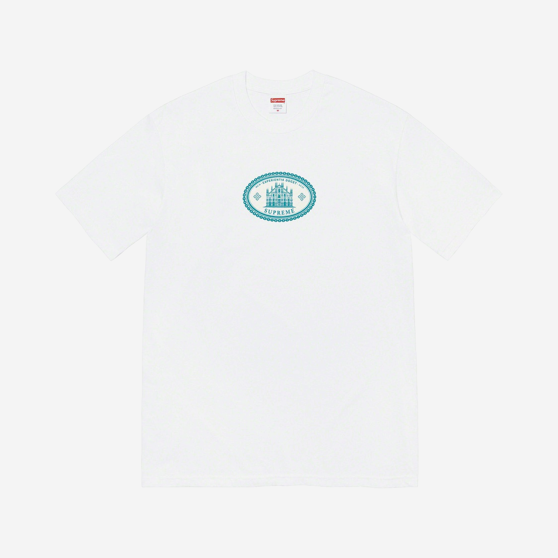 Supreme Experientia T-Shirt White - 21FW 상세 이미지 1