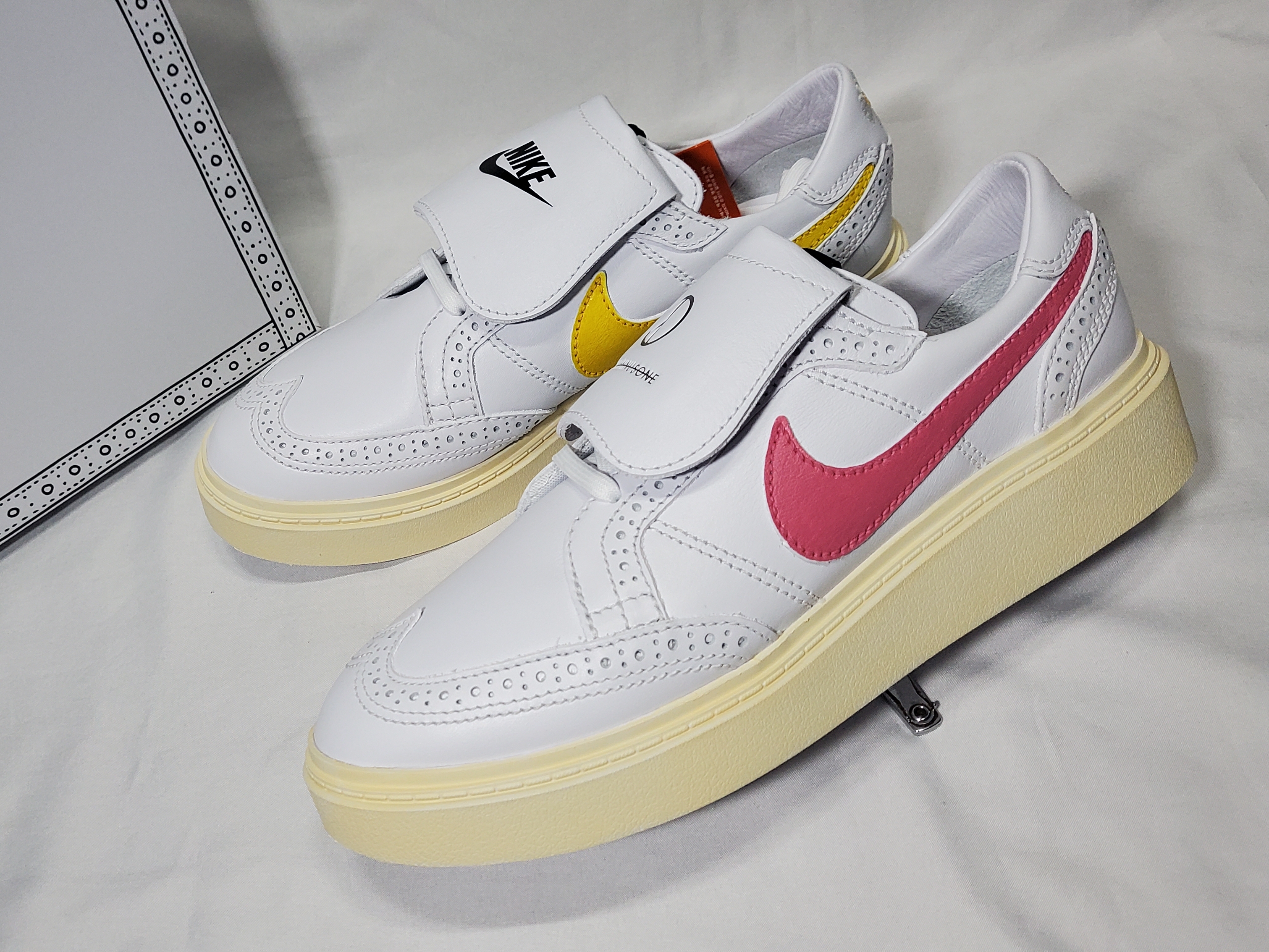 Nike x Peaceminusone Kwondo1 White 착용 스타일