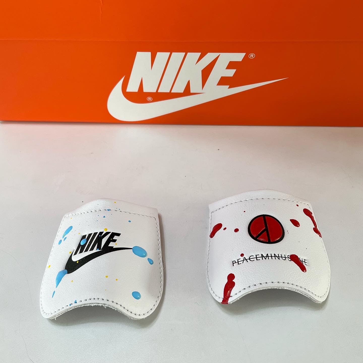 Nike x Peaceminusone Kwondo1 White 착용 스타일 - 1