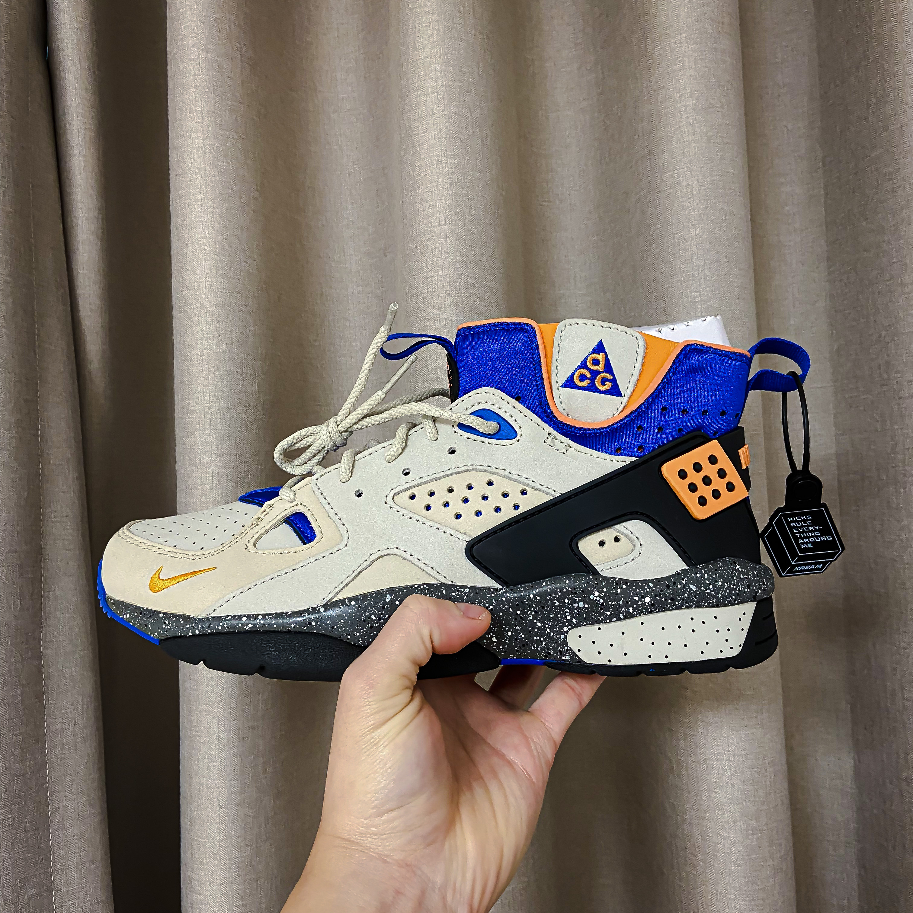 Nike ACG Air Mowabb Rattan Birch 착용 스타일 - 2