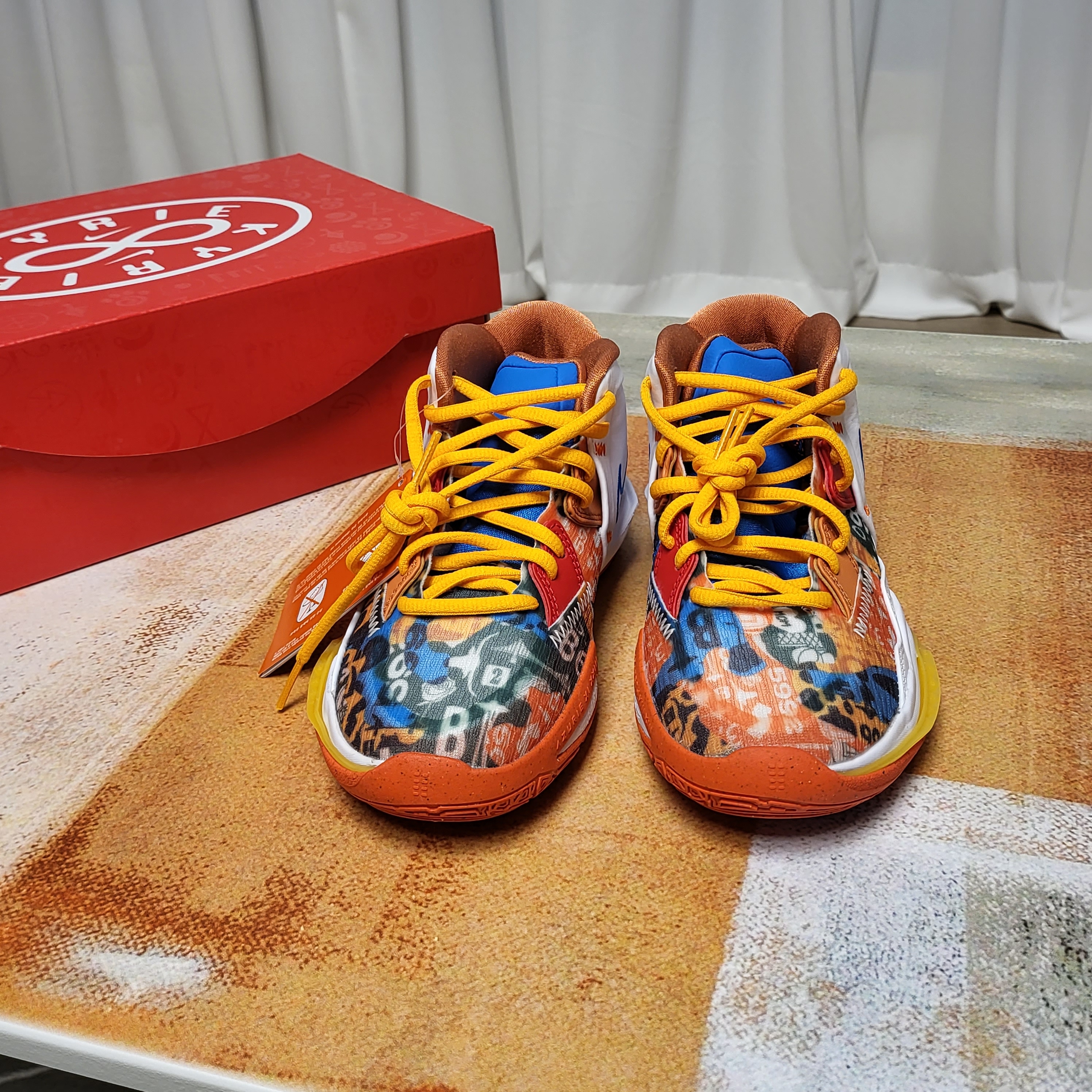 (GS) Nike Kyrie 8 Infinity Ky-D: Ubuntu 착용 스타일 - 3