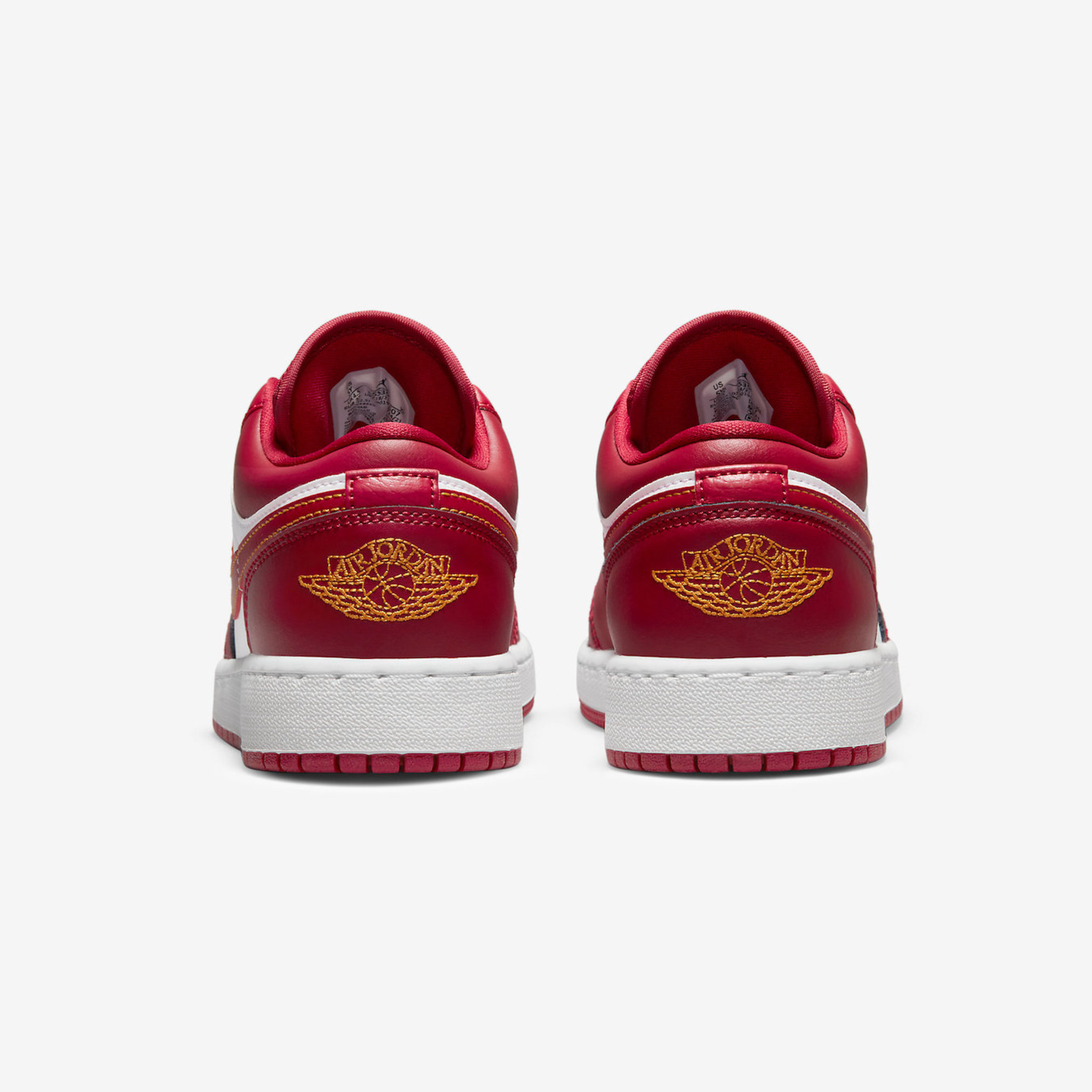(GS) Jordan 1 Low Cardinal Red, Jordan 1 Low Cardinal Red 착용 스타일 - 5