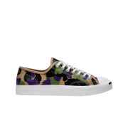 Converse Jack Purcell Leather OX Archive Print Black