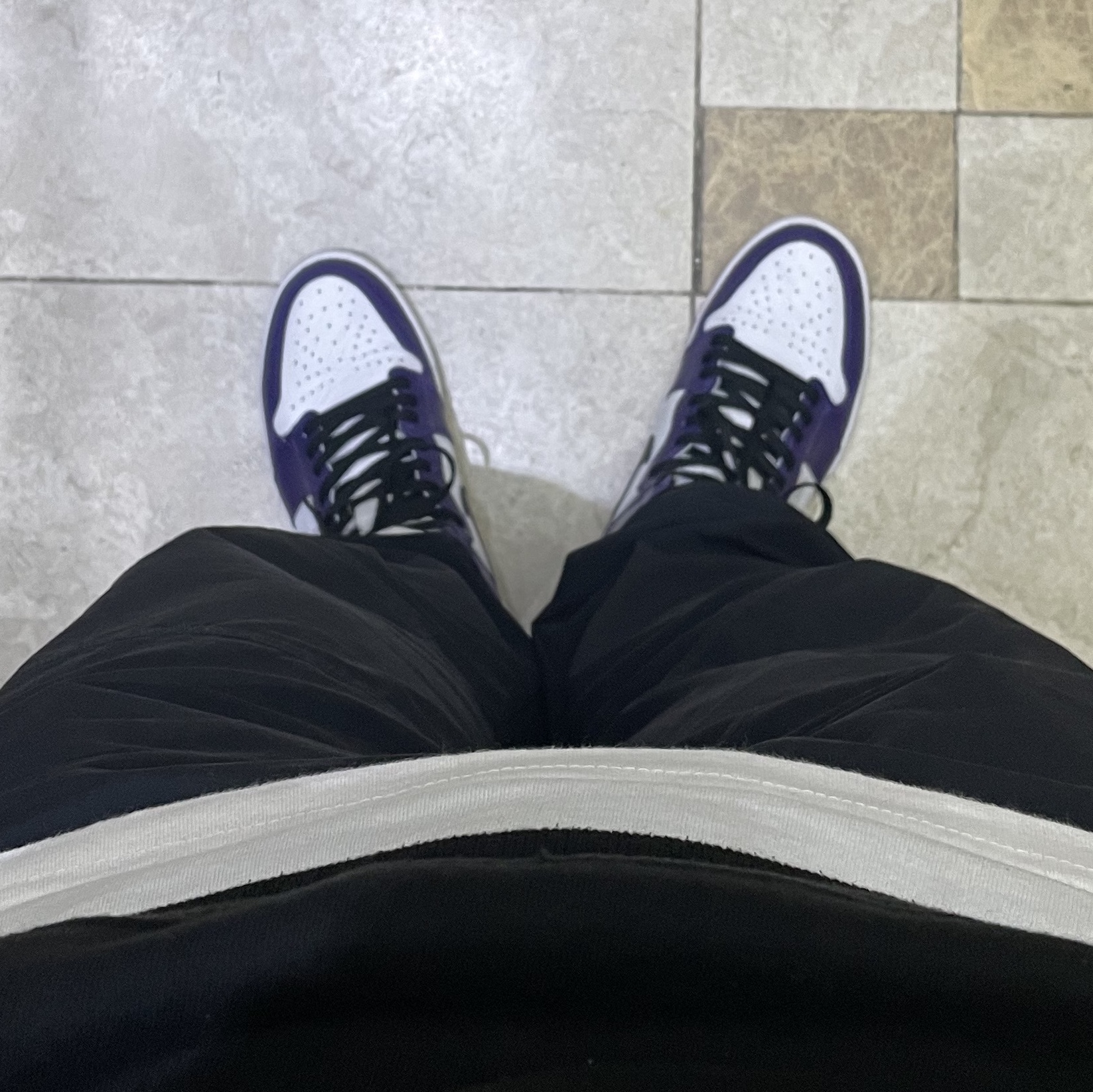 Jordan 1 Retro High OG Court Purple 2020 착용 스타일