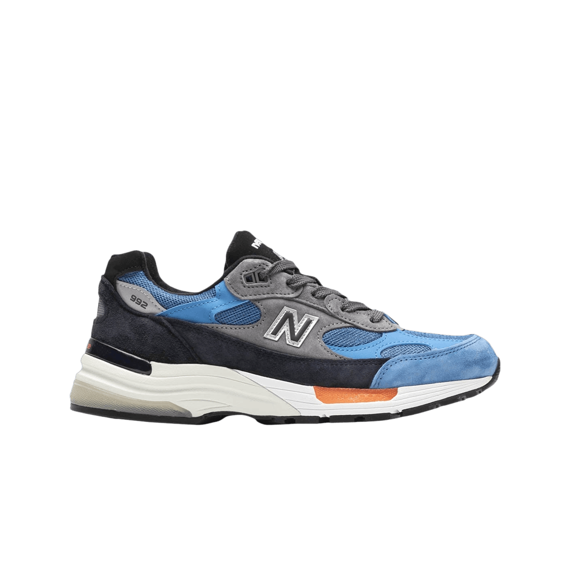 뉴발란스 992 메이드 인 USA 블루 그레이(New Balance 992 Made in USA Blue Grey)