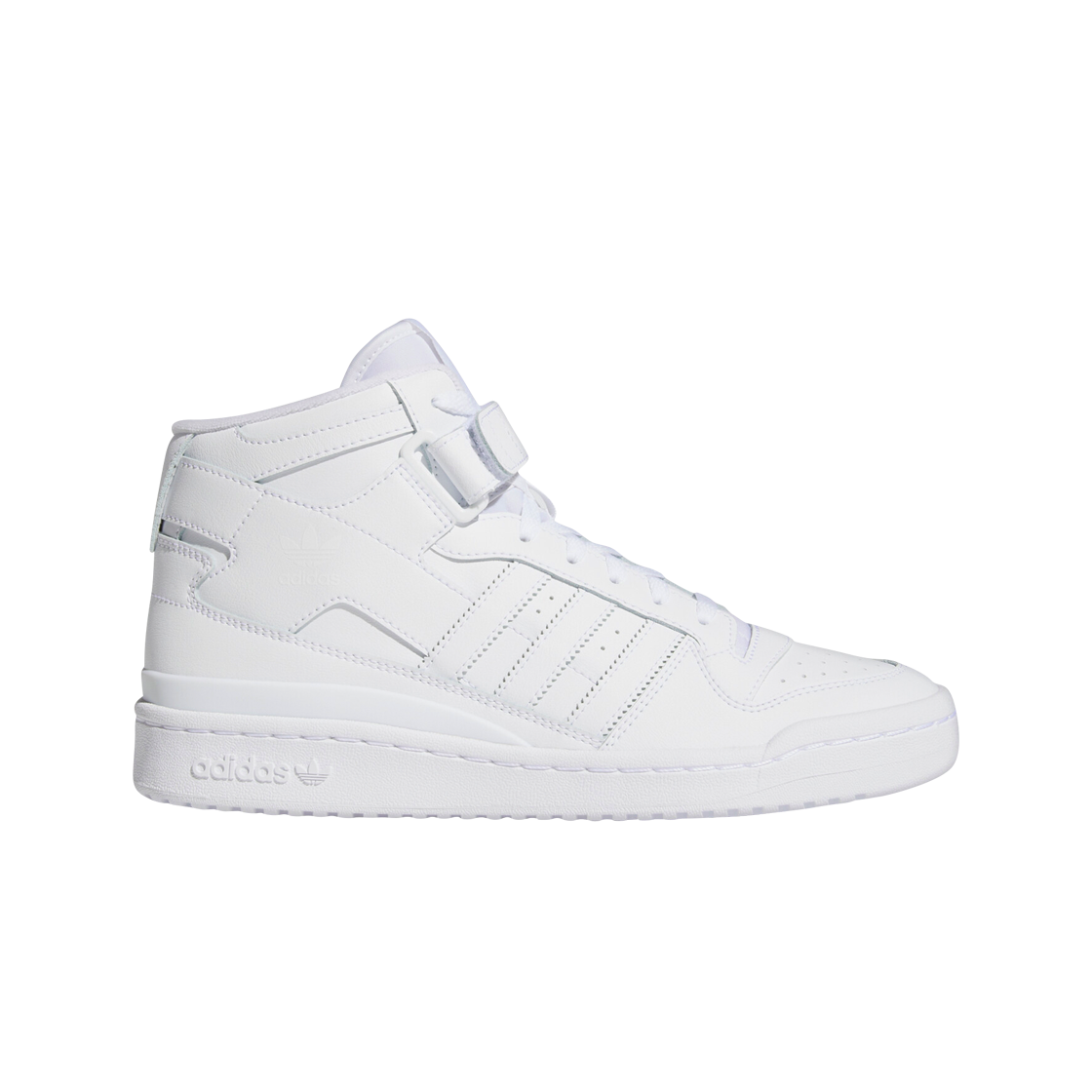 아디다스 포럼 미드 트리플 화이트(Adidas Forum Mid Triple White)