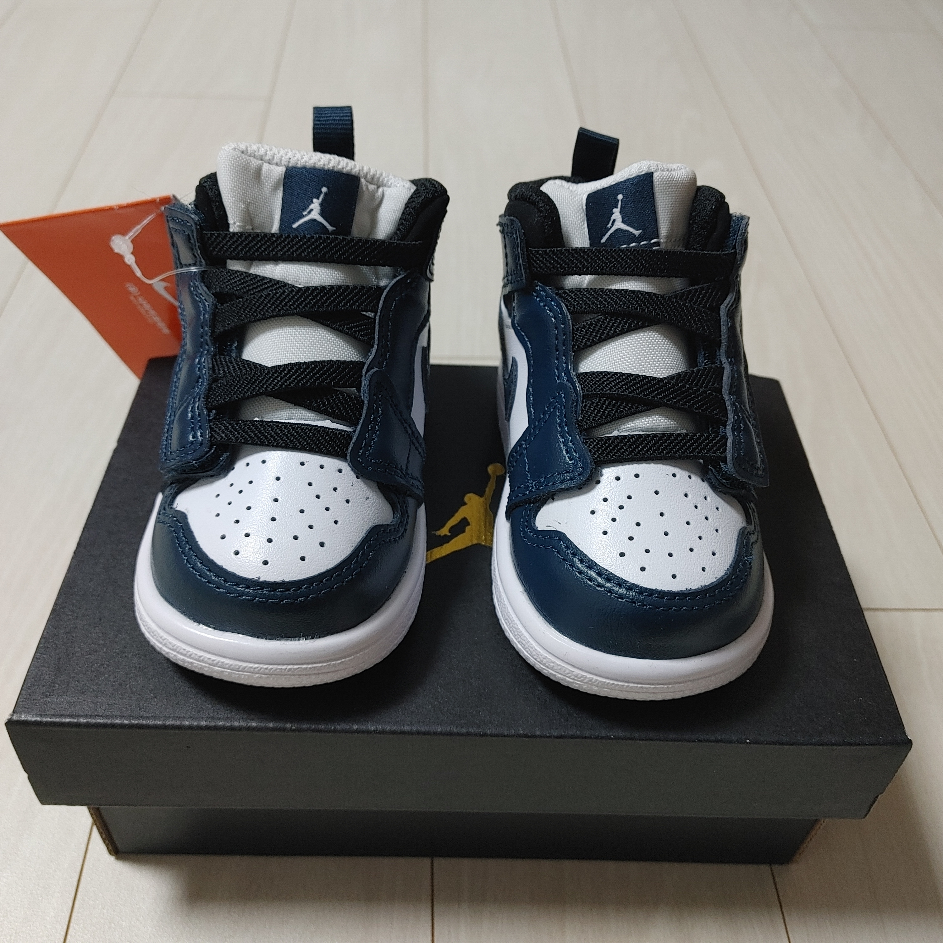 (TD) Jordan 1 Mid Alt Armory Navy ์ฐฉ์ฉ ์คํ์ผ - 1