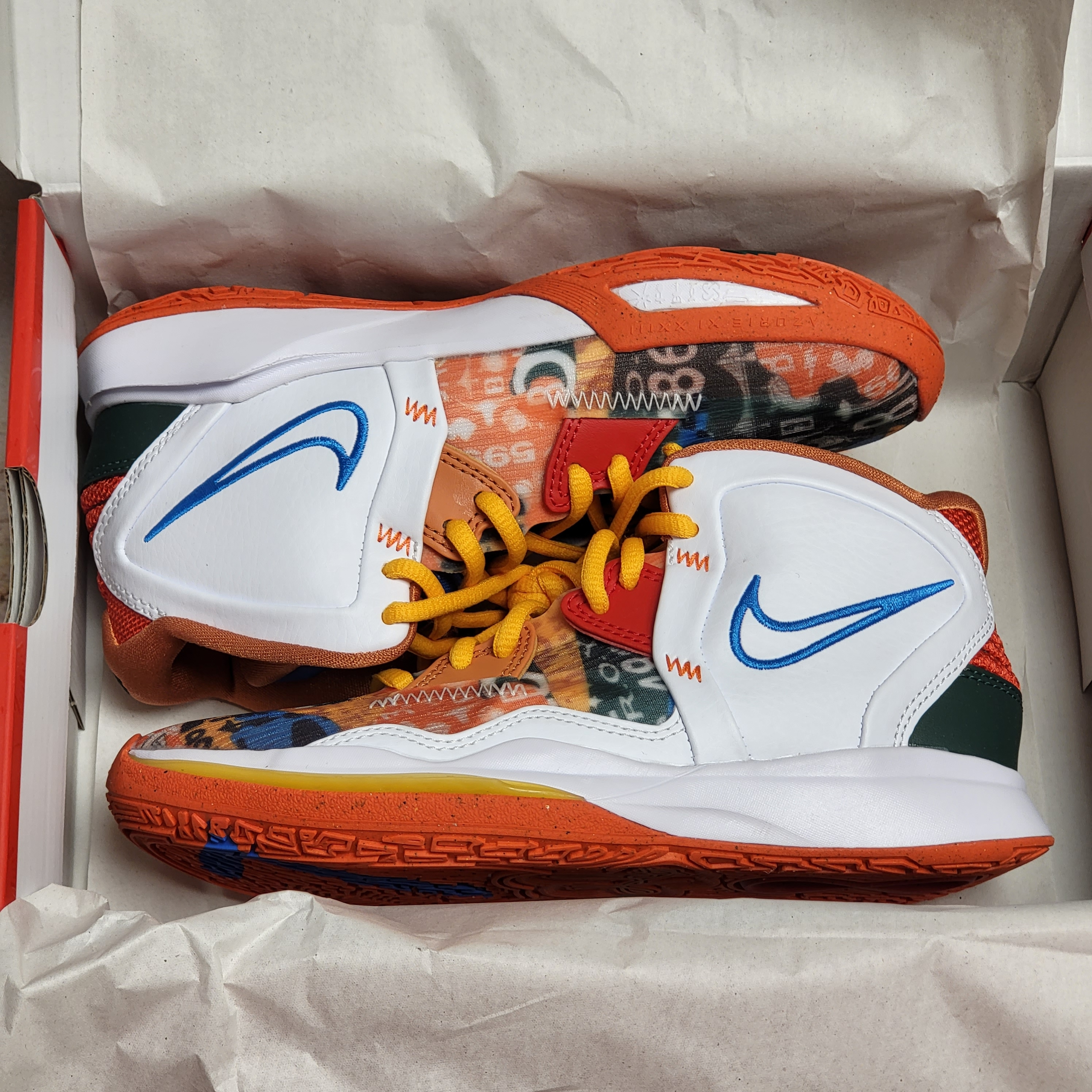 (GS) Nike Kyrie 8 Infinity Ky-D: Ubuntu 착용 스타일 - 1