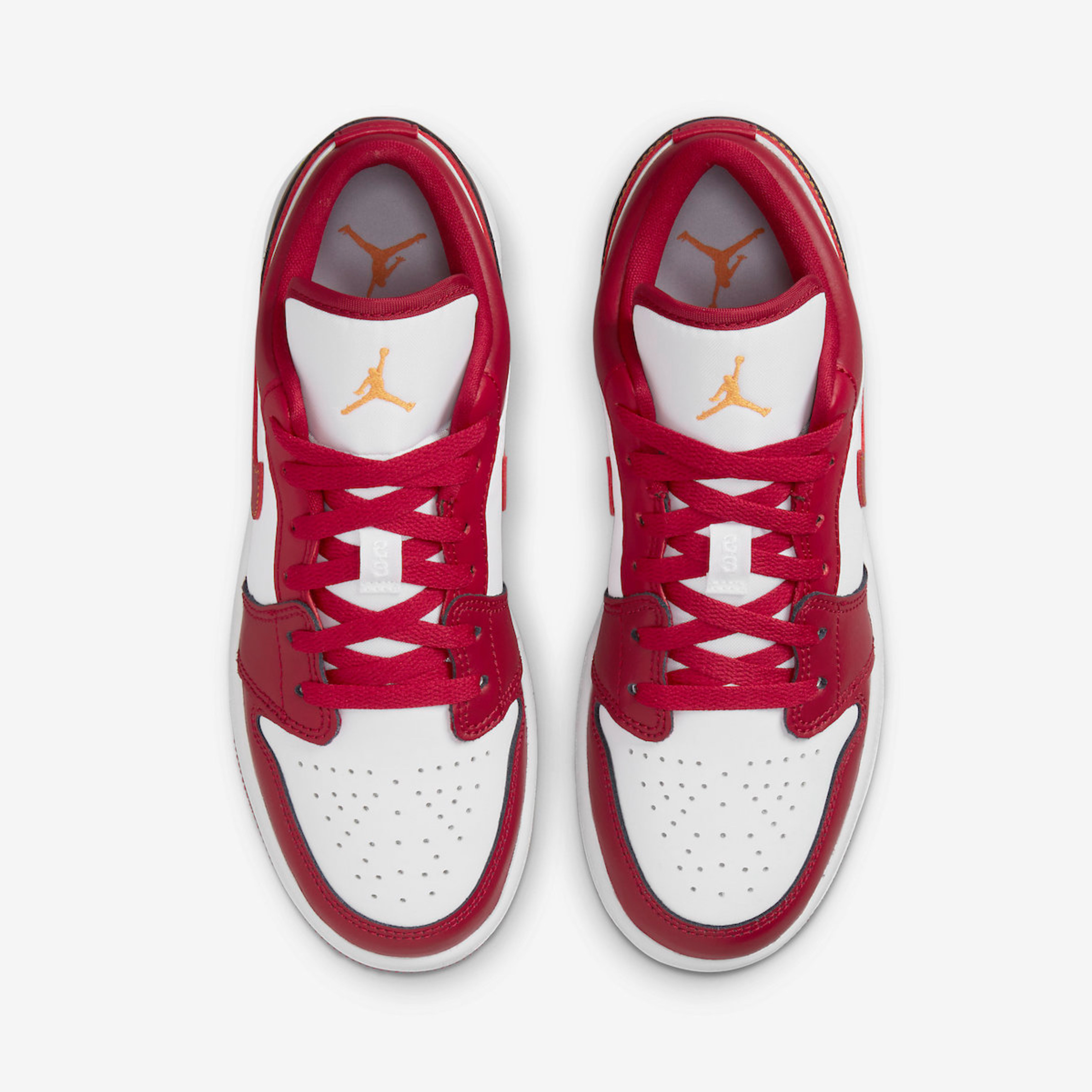 (GS) Jordan 1 Low Cardinal Red, Jordan 1 Low Cardinal Red 착용 스타일 - 4