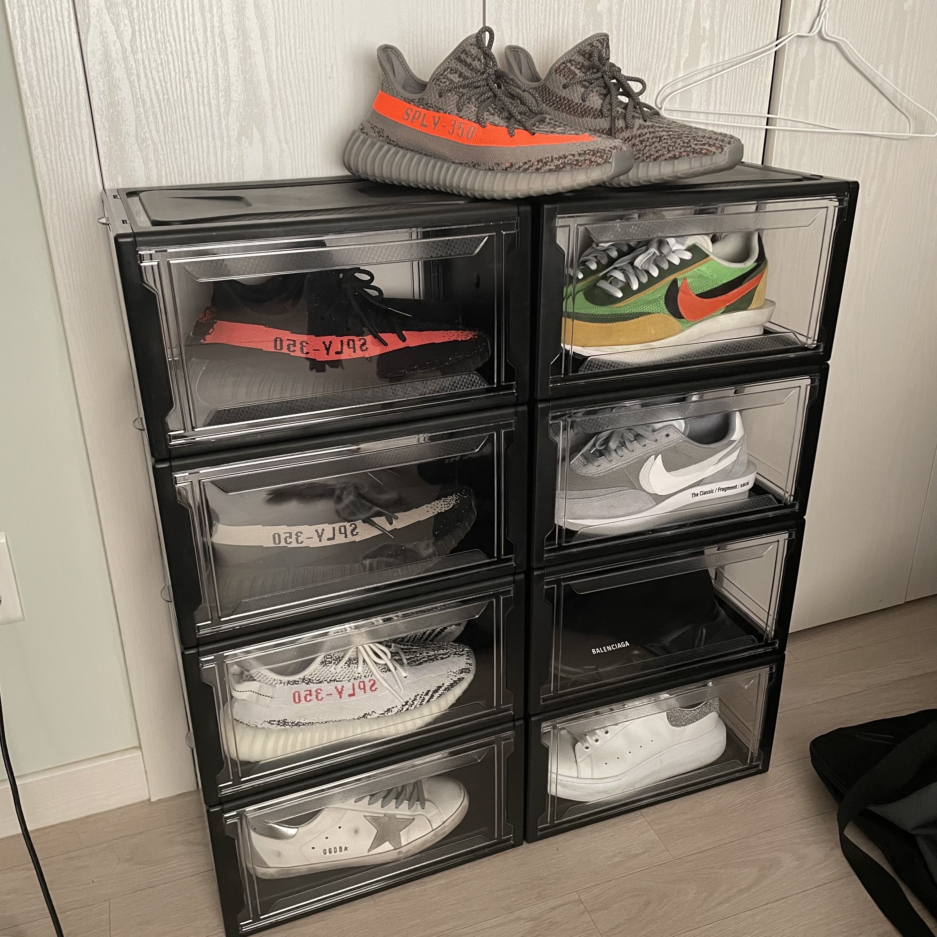 Adidas Yeezy Boost 350 V2 Beluga - Reflective, Adidas Yeezy Boost 350 V2 Core Black Red 2016 착용 스타일