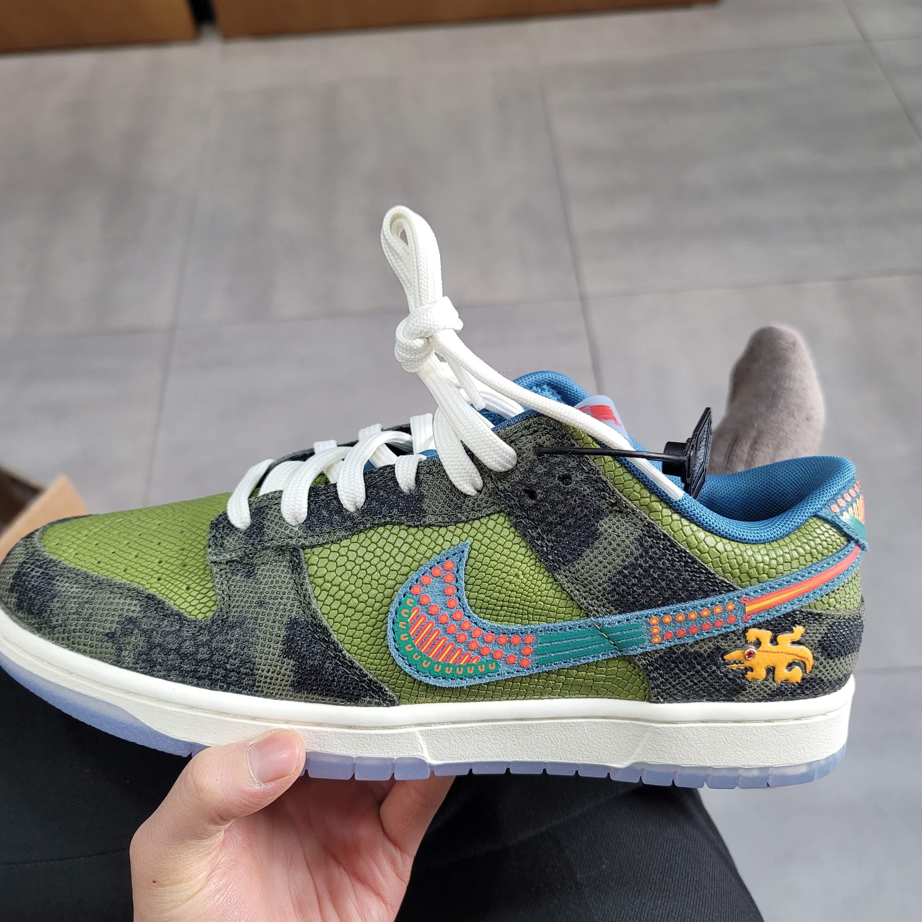Nike Dunk Low Premium Siempre Familia 착용 스타일