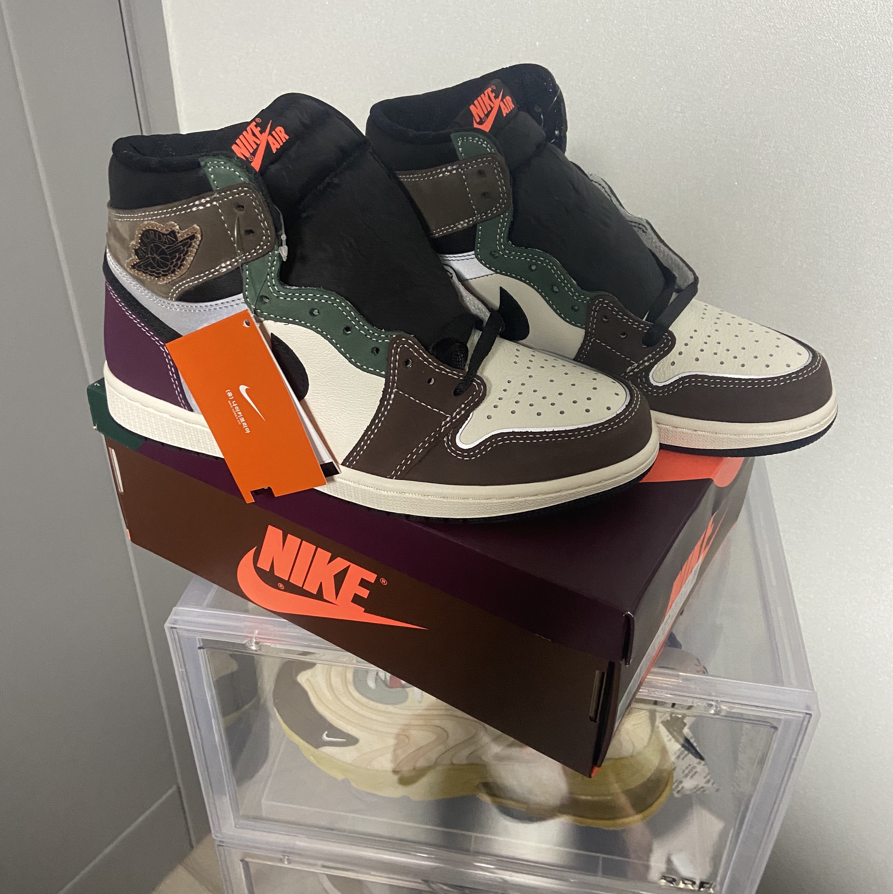 Jordan 1 Retro High OG Craft 착용 스타일