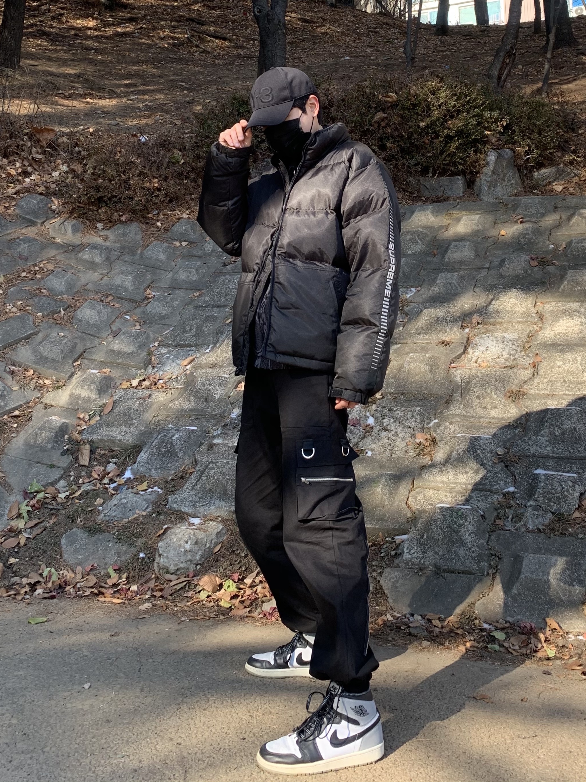 Jordan 1 Retro Barons 착용 스타일 - 2
