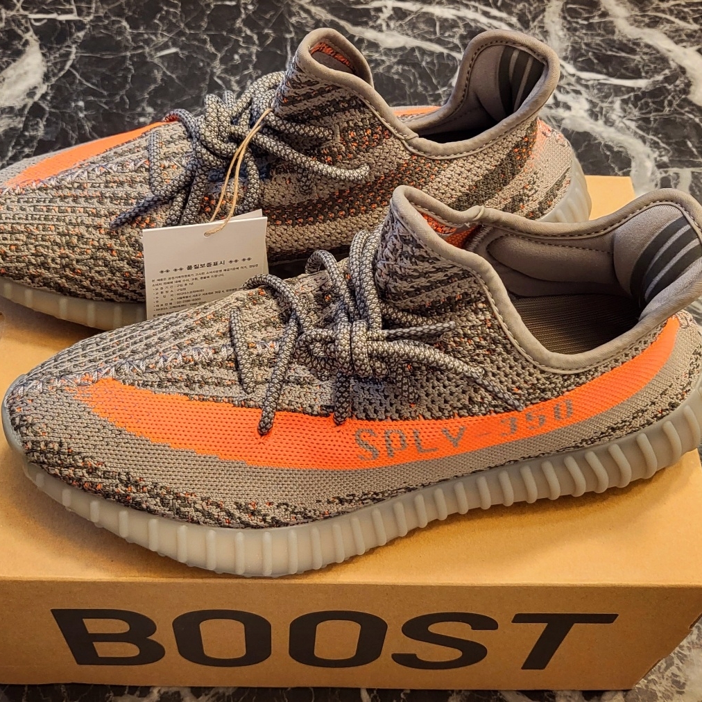 Adidas Yeezy Boost 350 V2 Beluga - Reflective 착용 스타일 - 2