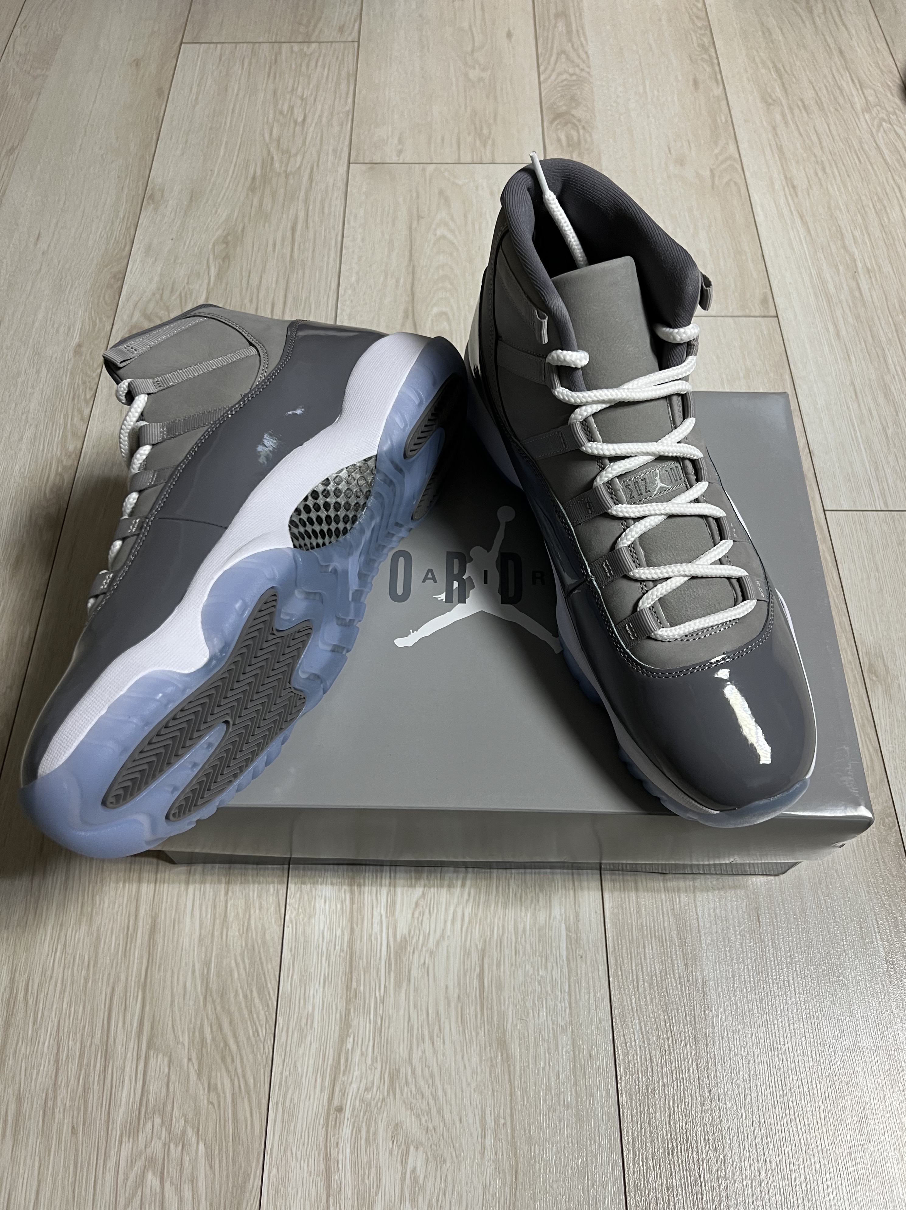 Jordan 11 Retro Cool Grey 2021 착용 스타일 - 2