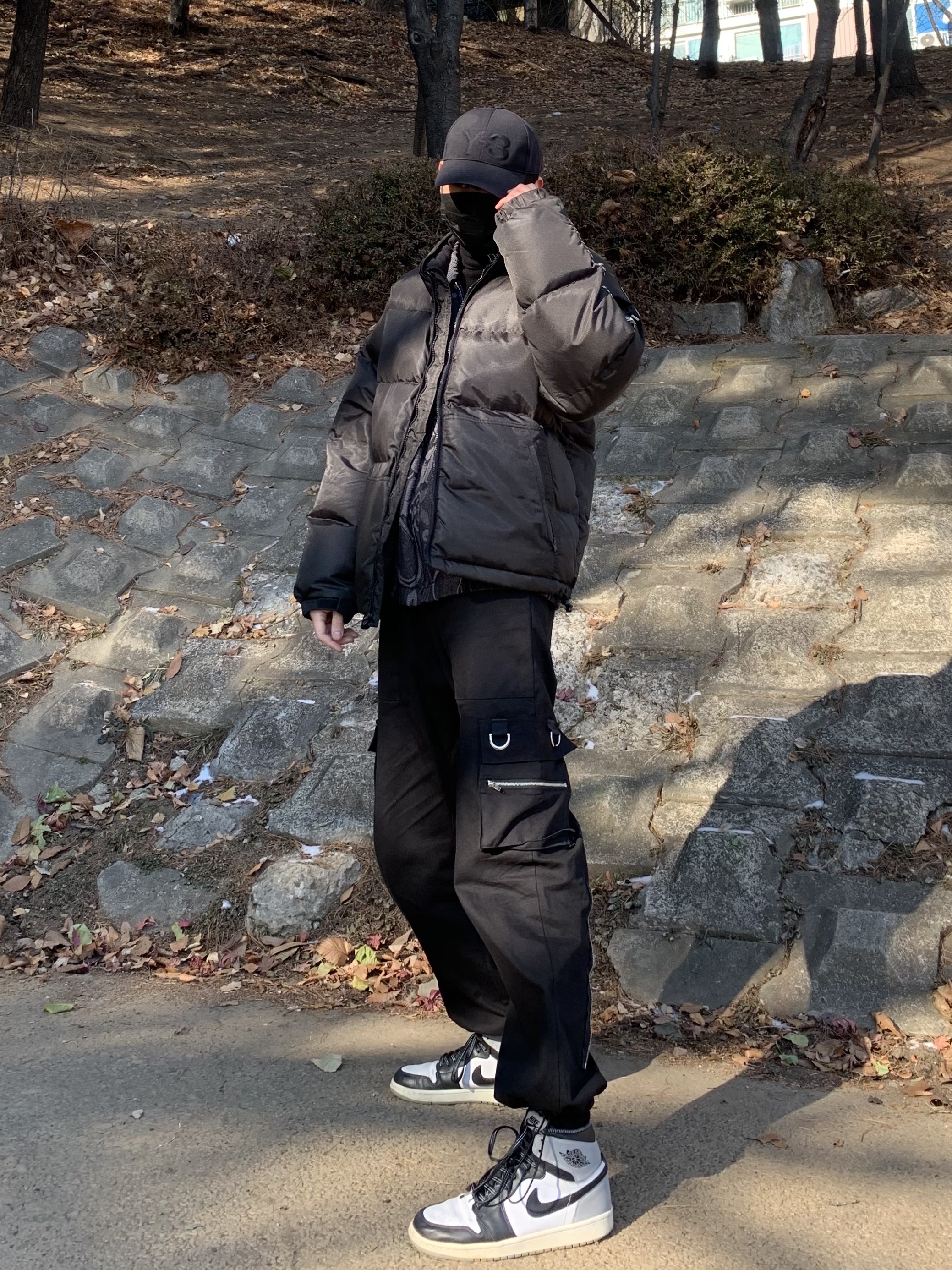 Jordan 1 Retro Barons 착용 스타일 - 3