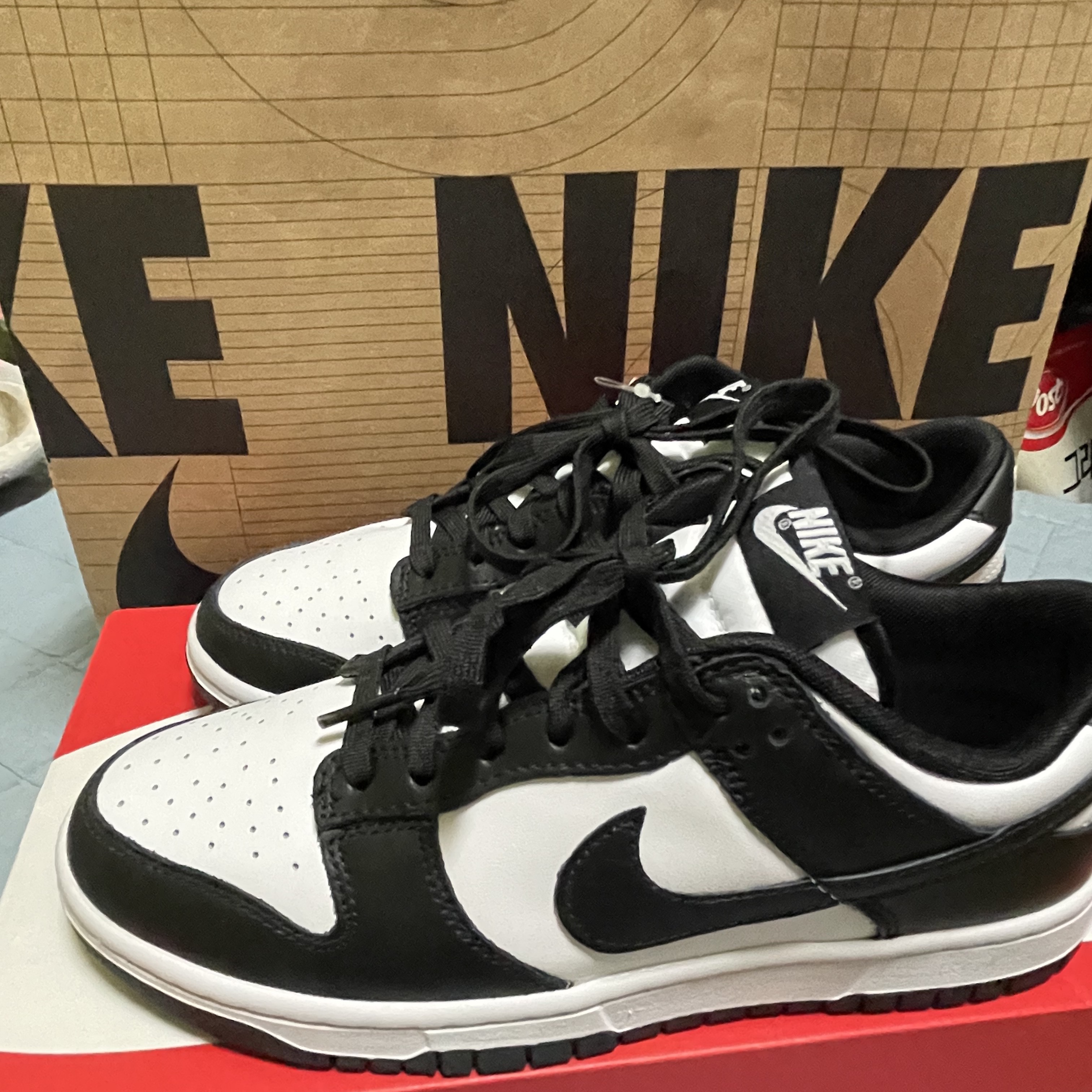 Nike Dunk Low Retro Black 착용 스타일