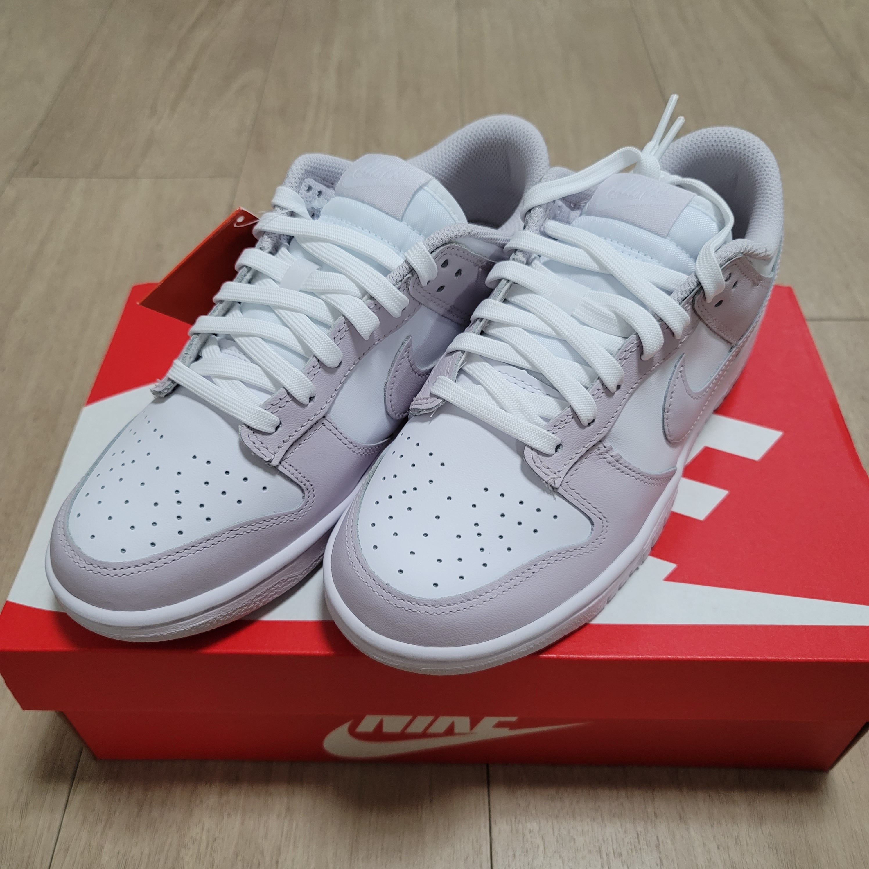 (W) Nike Dunk Low Venice 착용 스타일 - 2