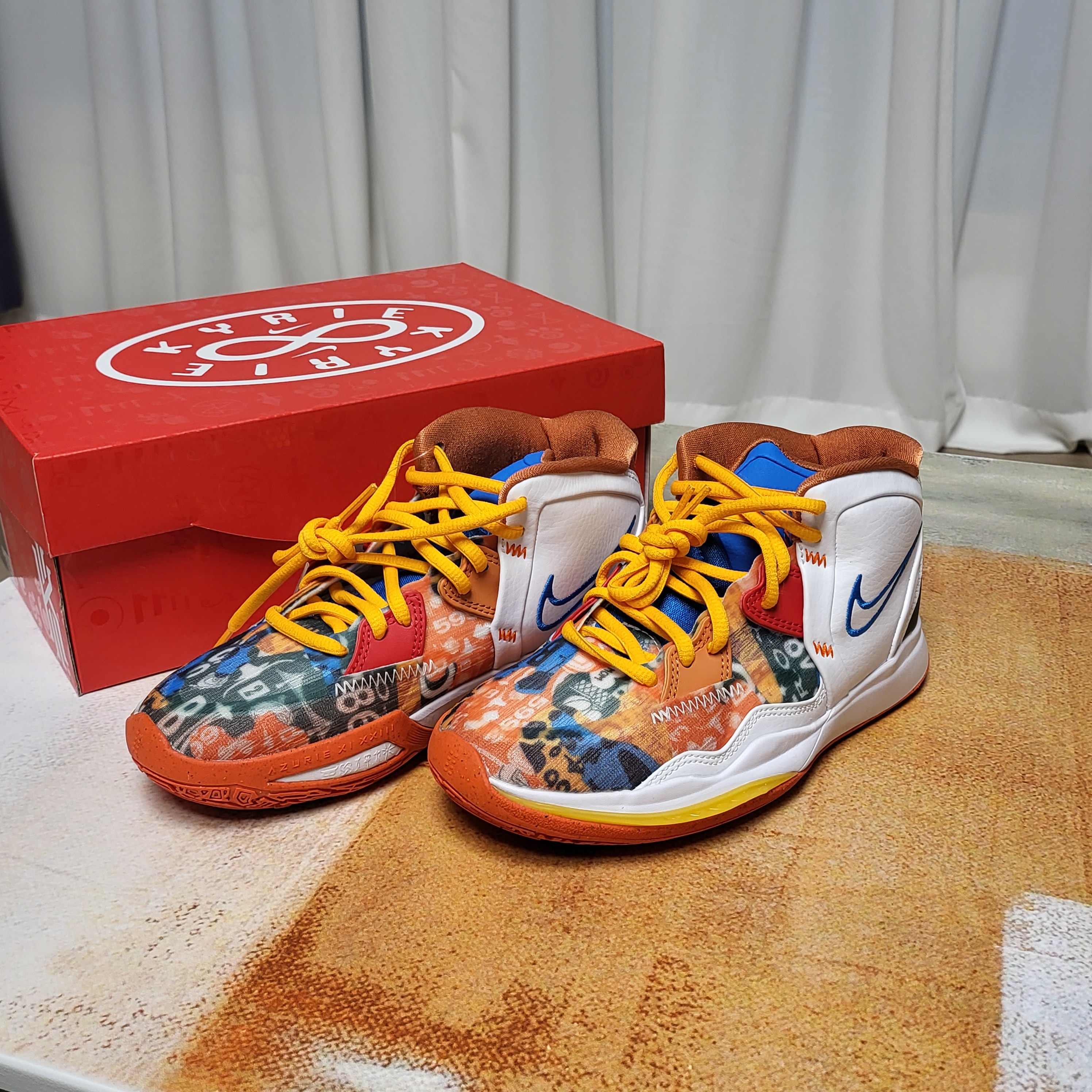 (GS) Nike Kyrie 8 Infinity Ky-D: Ubuntu 착용 스타일 - 4