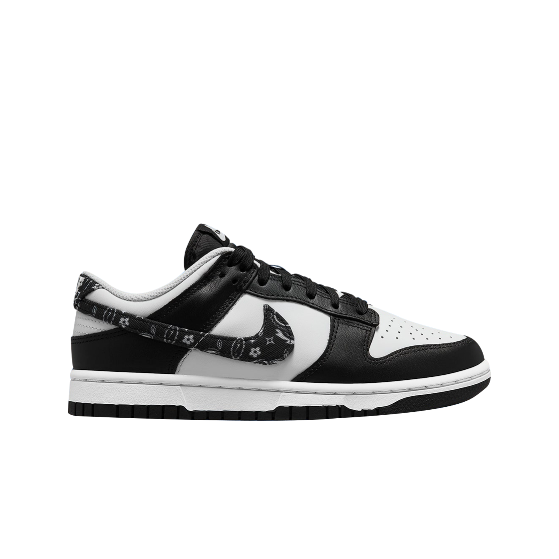 (W) 나이키 덩크 로우 에센셜 블랙 페이즐리((W) Nike Dunk Low Essential Black Paisley)