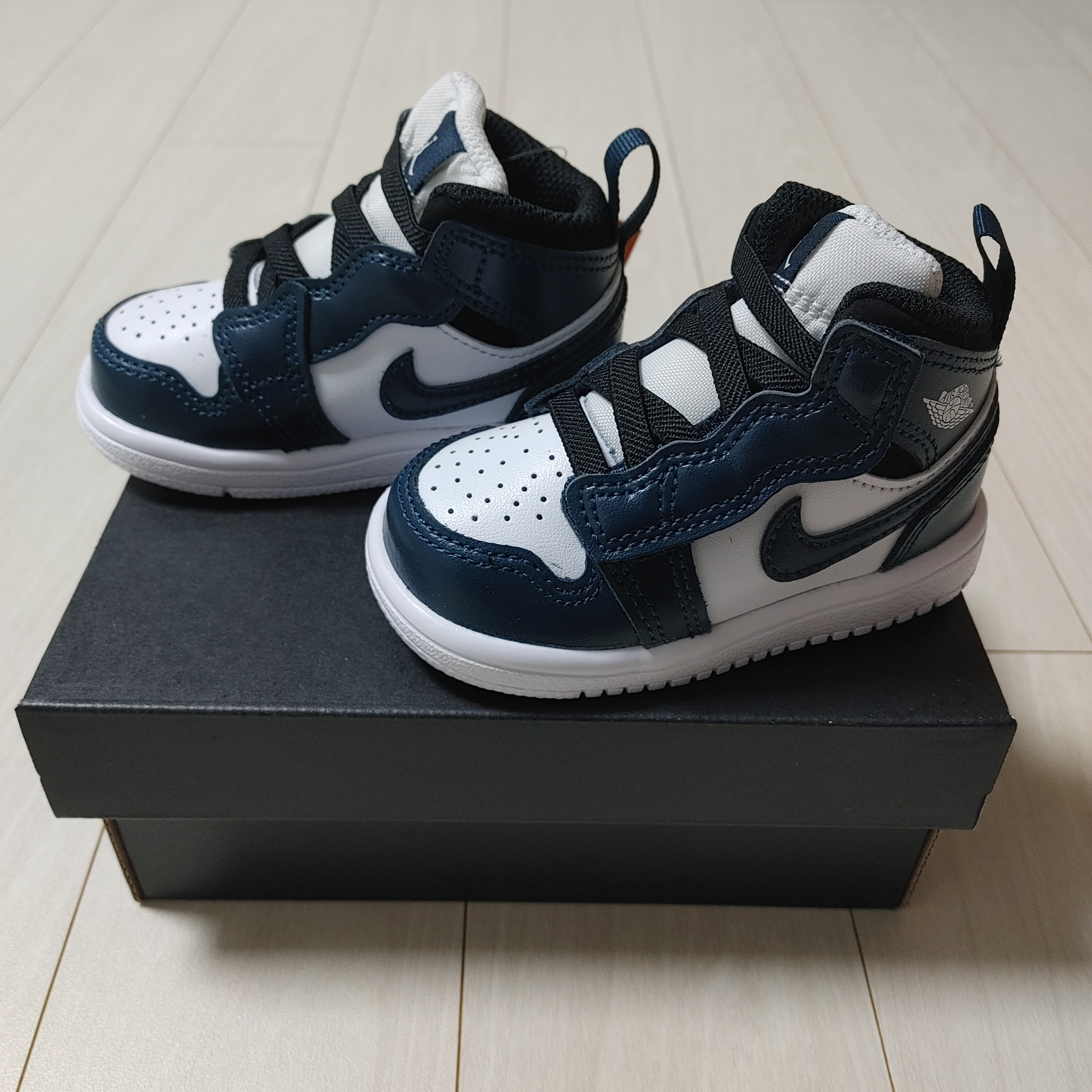 (TD) Jordan 1 Mid Alt Armory Navy ์ฐฉ์ฉ ์คํ์ผ - 2
