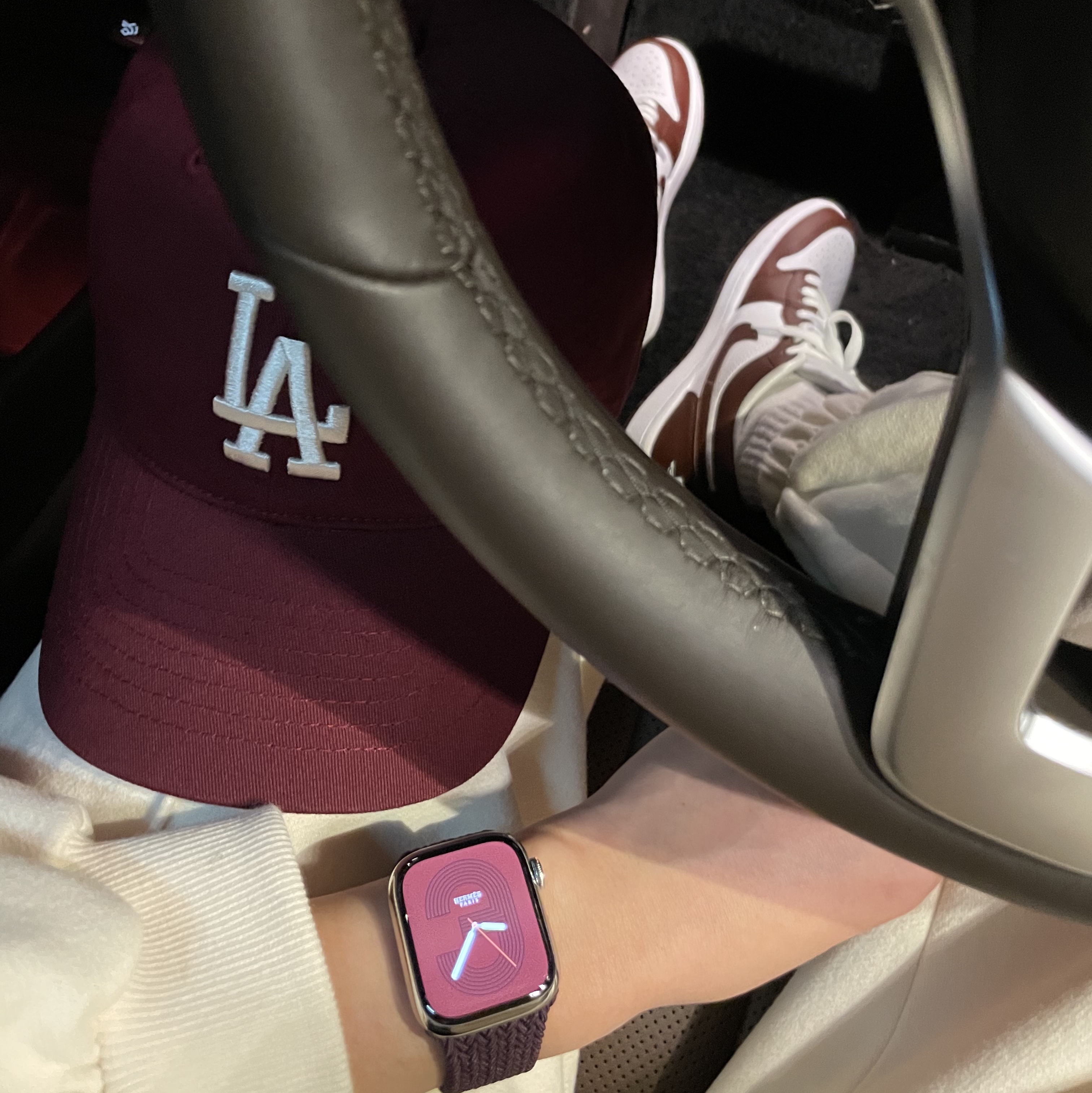 (W) Jordan 1 Low Bronze Eclipse 착용 스타일